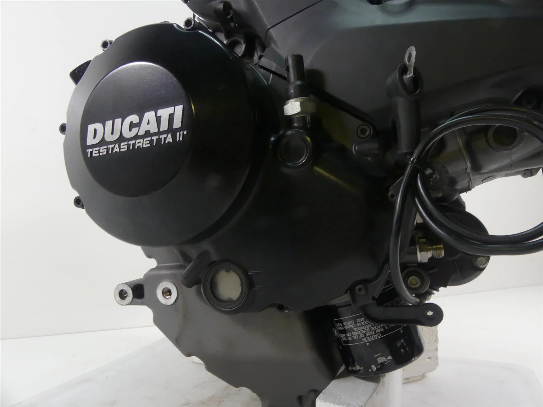 2013 Ducati Streetfighter 848 Running Engine Motor 15K - Video - Read 22522851A - Image 7