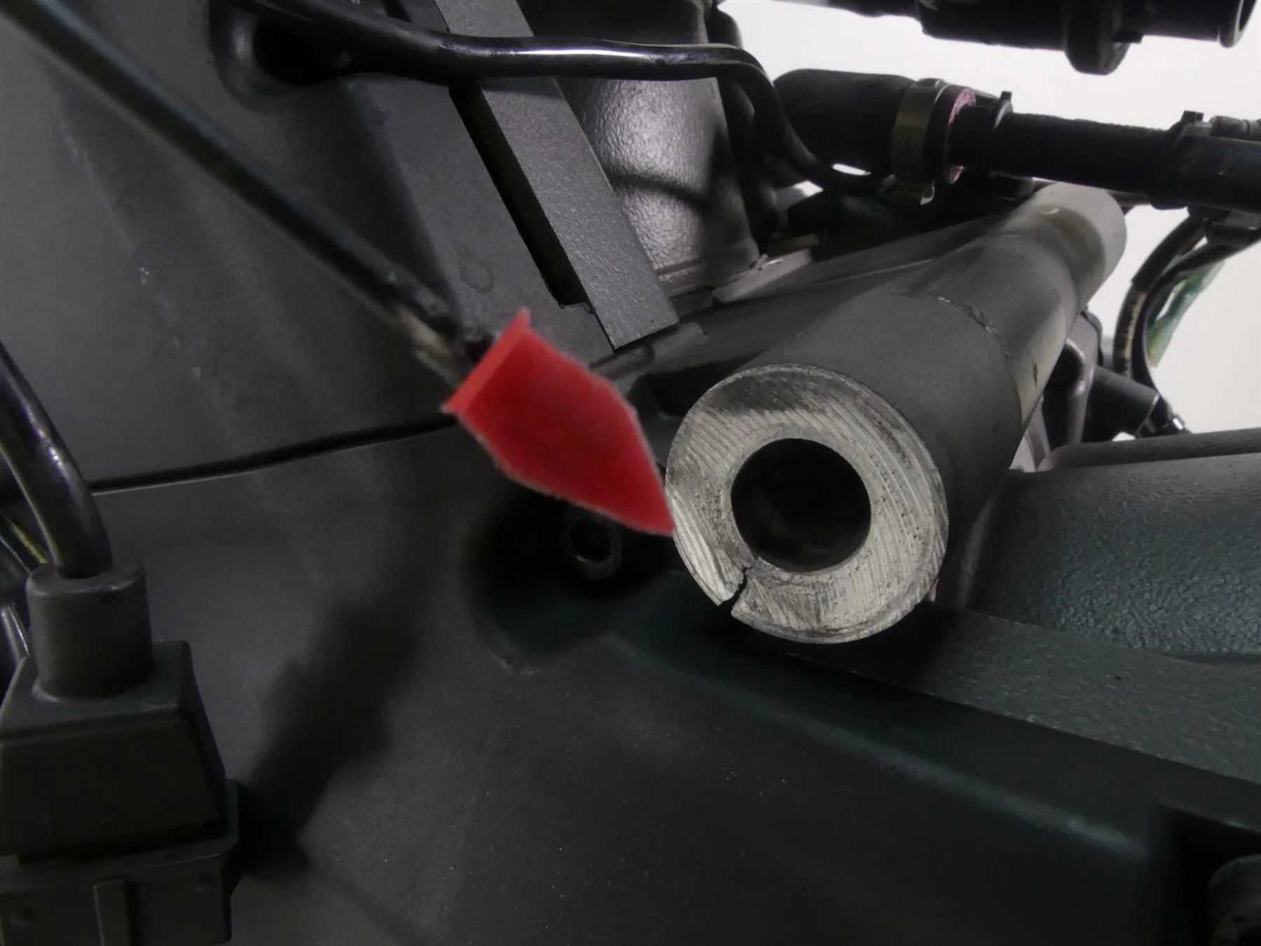 2013 Ducati Streetfighter 848 Running Engine Motor 15K - Video - Read 22522851A - Image 8