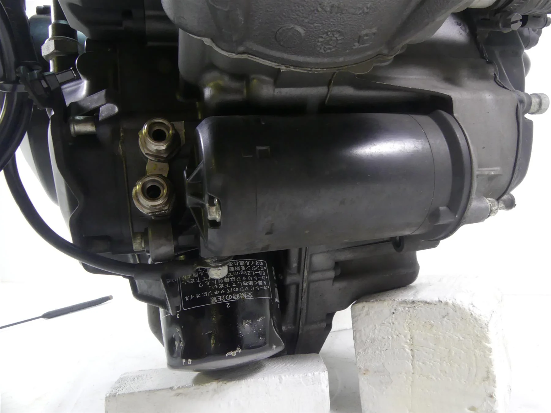 2013 Ducati Streetfighter 848 Running Engine Motor 15K - Video - Read 22522851A - Image 9