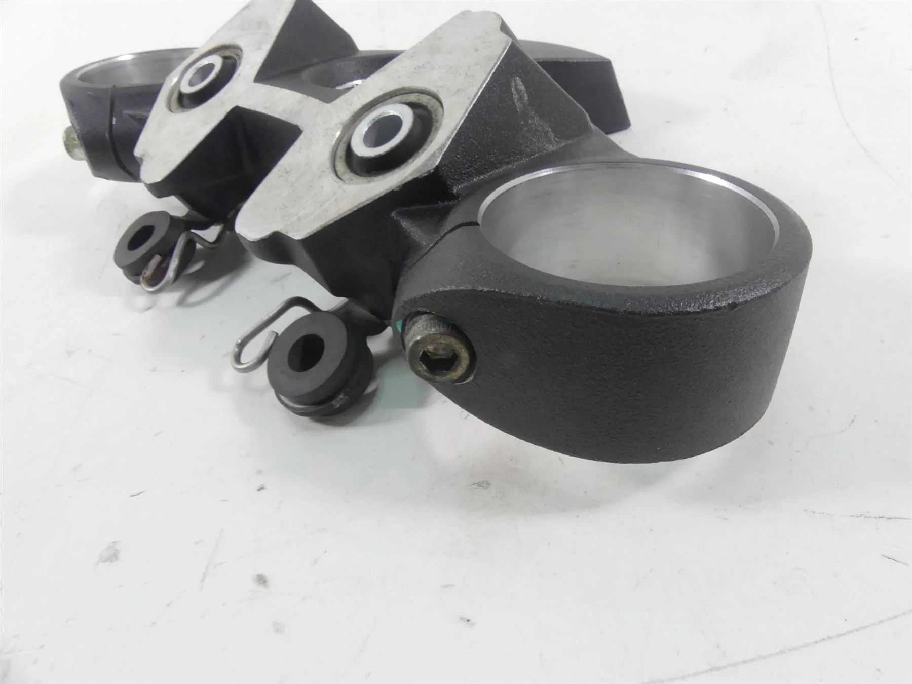 2013 Ducati Streetfighter 848 Upper Triple Tree Steering Clamp 53mm 34110711A - Image 3