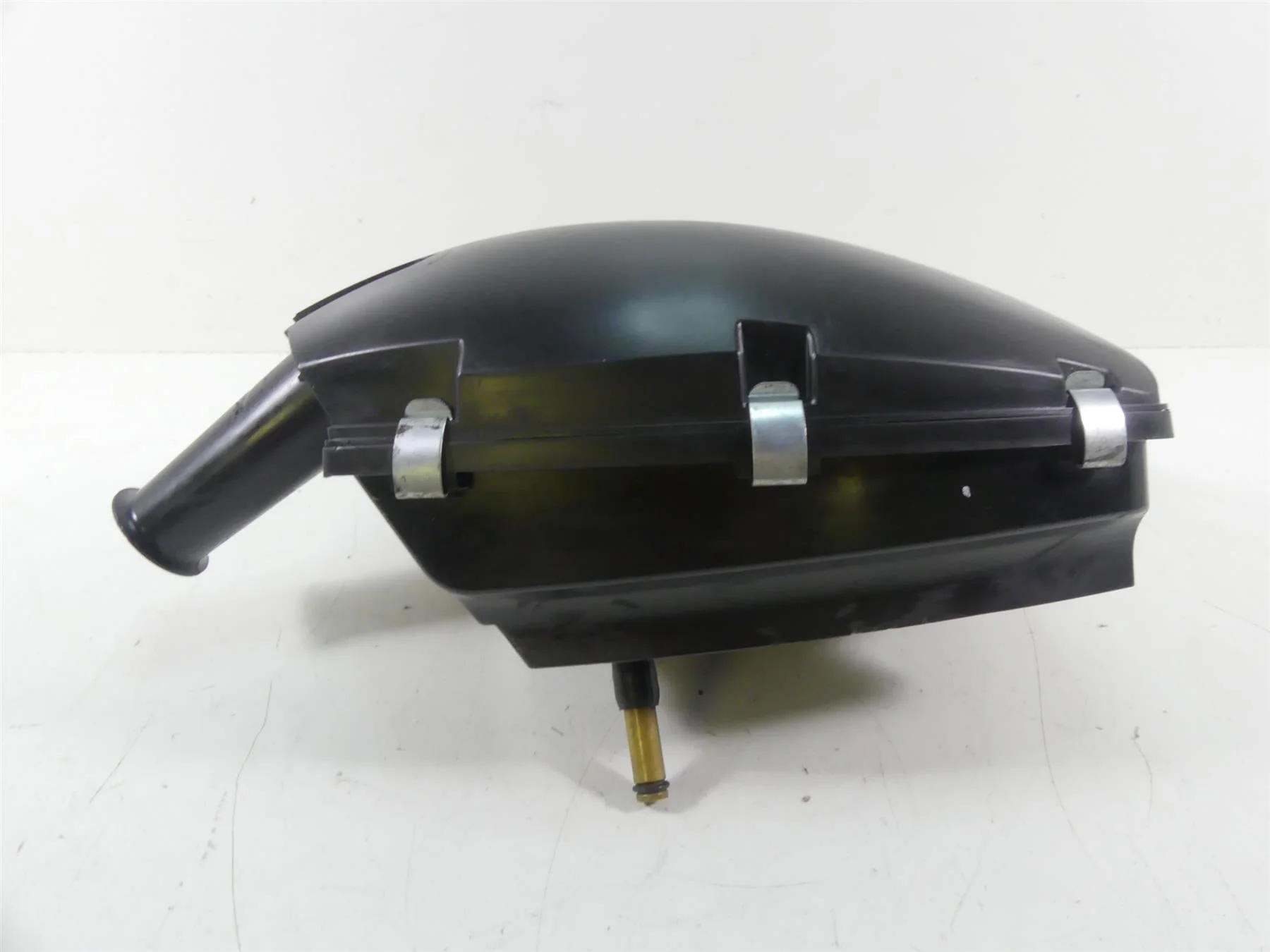 2013 Harley Davidson VRSCF Muscle Air Box Cleaner Breather Velo Stacks 29435-05A - Image 3