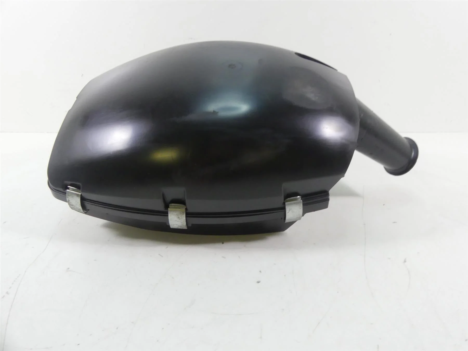 2013 Harley Davidson VRSCF Muscle Air Box Cleaner Breather Velo Stacks 29435-05A - Image 5