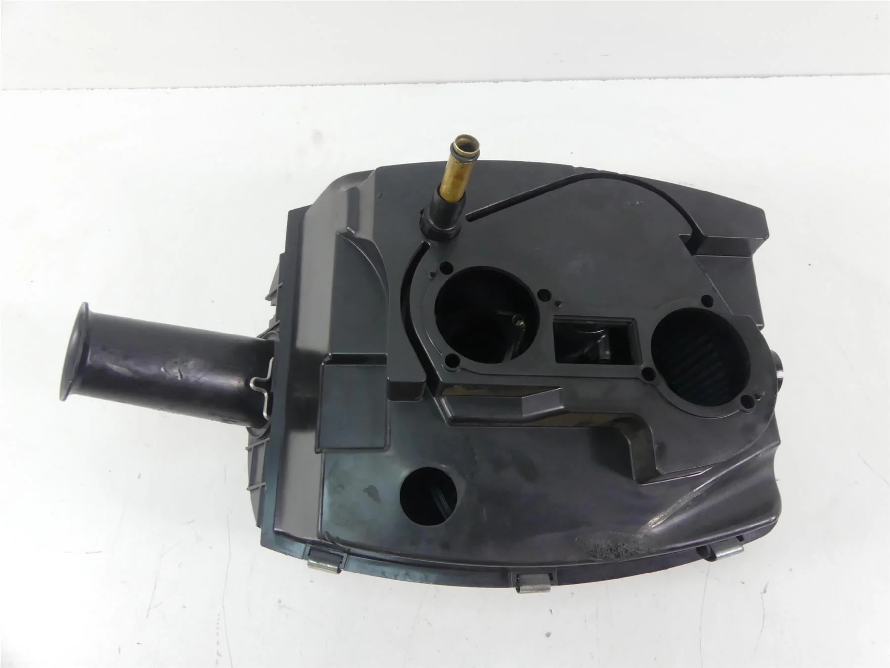 2013 Harley Davidson VRSCF Muscle Air Box Cleaner Breather Velo Stacks 29435-05A - Image 7
