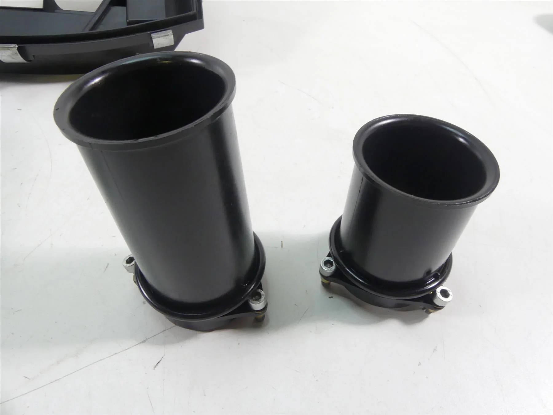 2013 Harley Davidson VRSCF Muscle Air Box Cleaner Breather Velo Stacks 29435-05A - Image 8