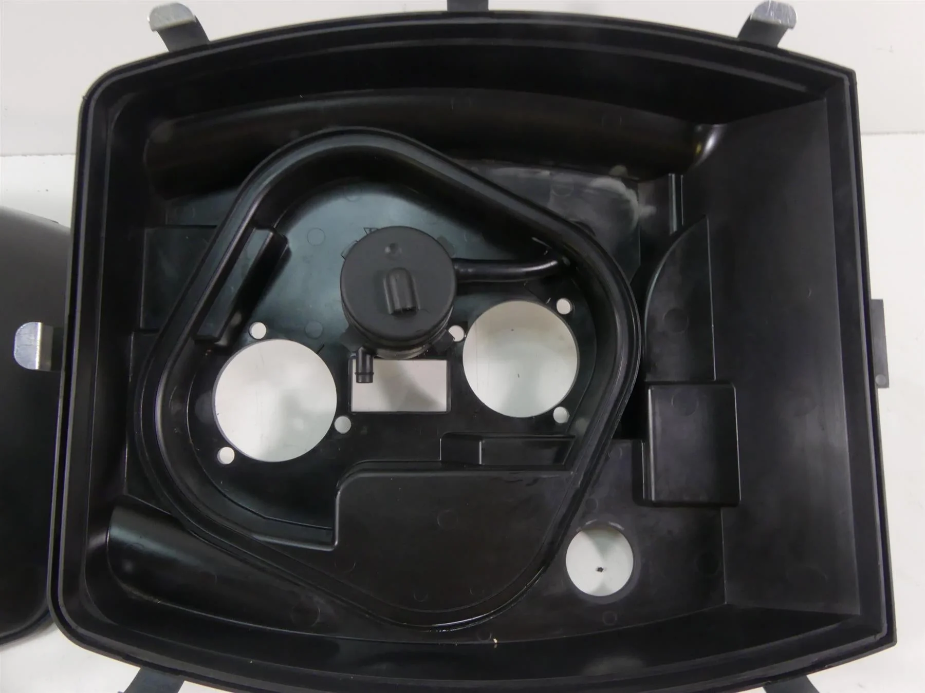 2013 Harley Davidson VRSCF Muscle Air Box Cleaner Breather Velo Stacks 29435-05A - Image 9