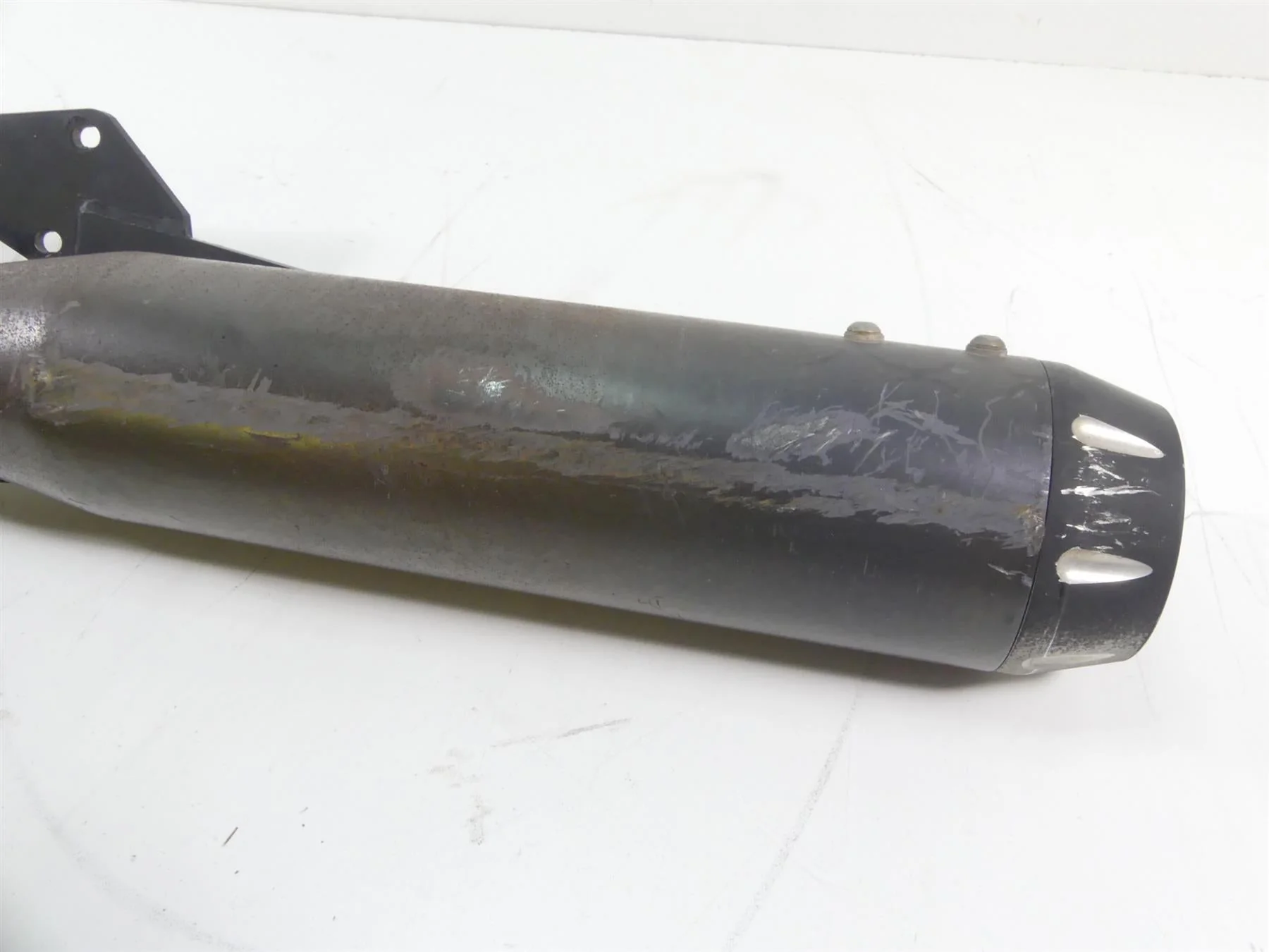 2013 Harley Davidson VRSCF Muscle Bassani Road Rage Power Exhaust System 1V38RB - Image 10