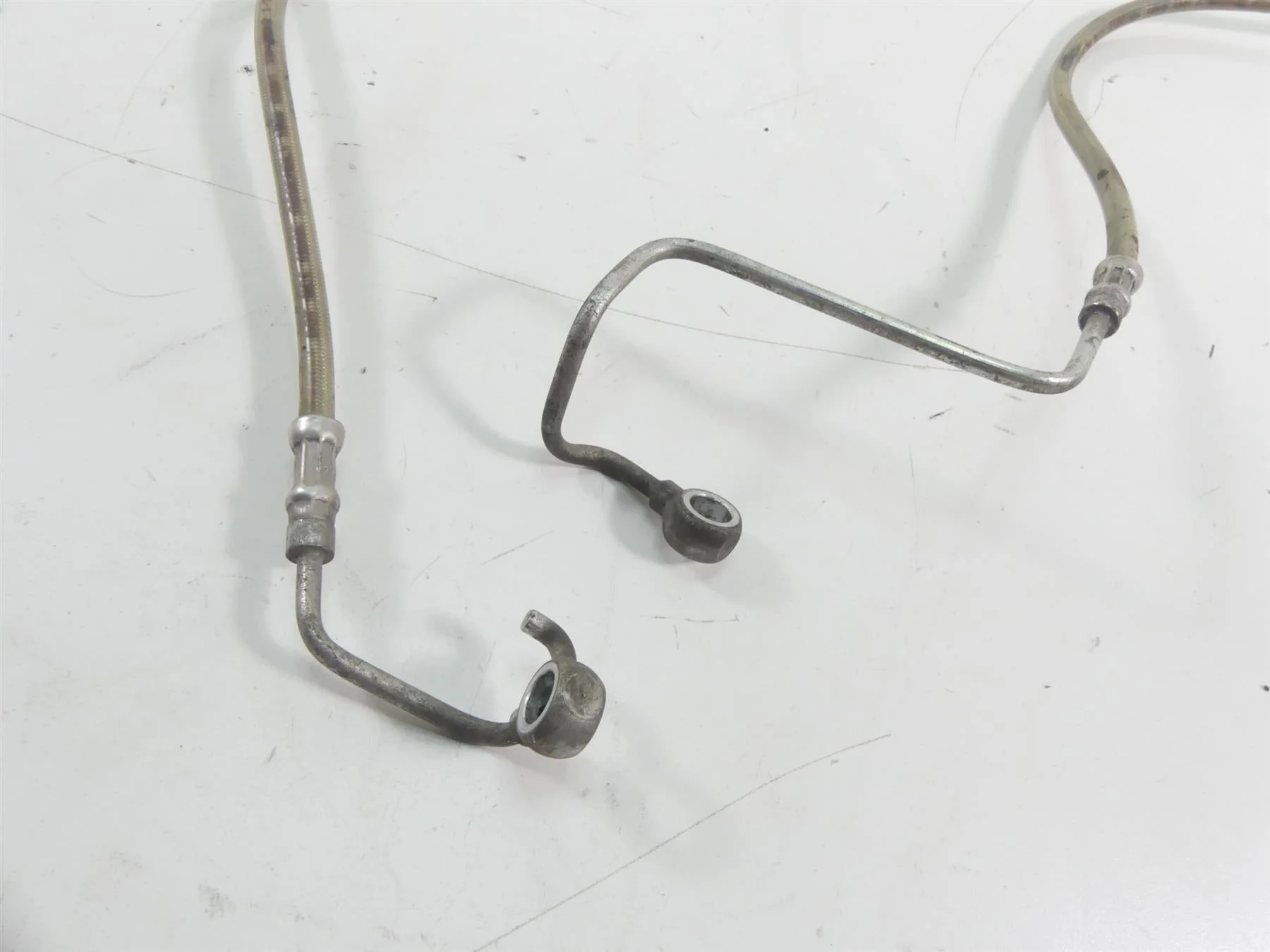 2013 Harley Davidson VRSCF Muscle Front Abs Brake Line Set 42021-09 42022-09A - Image 4