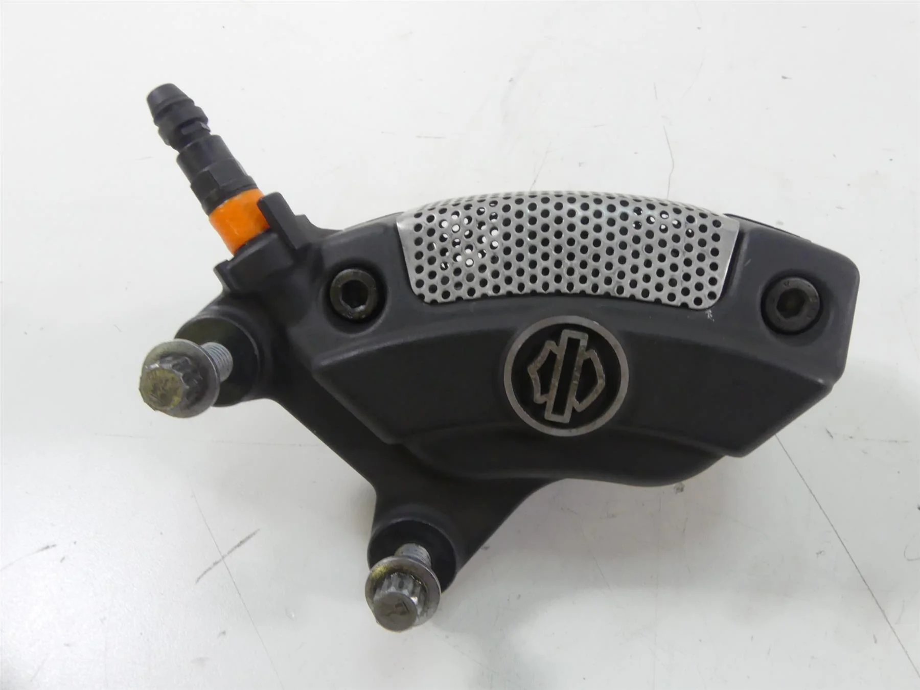 2013 Harley Davidson VRSCF Muscle Front Brake Caliper Set 44731-08 44732-08 - Image 9