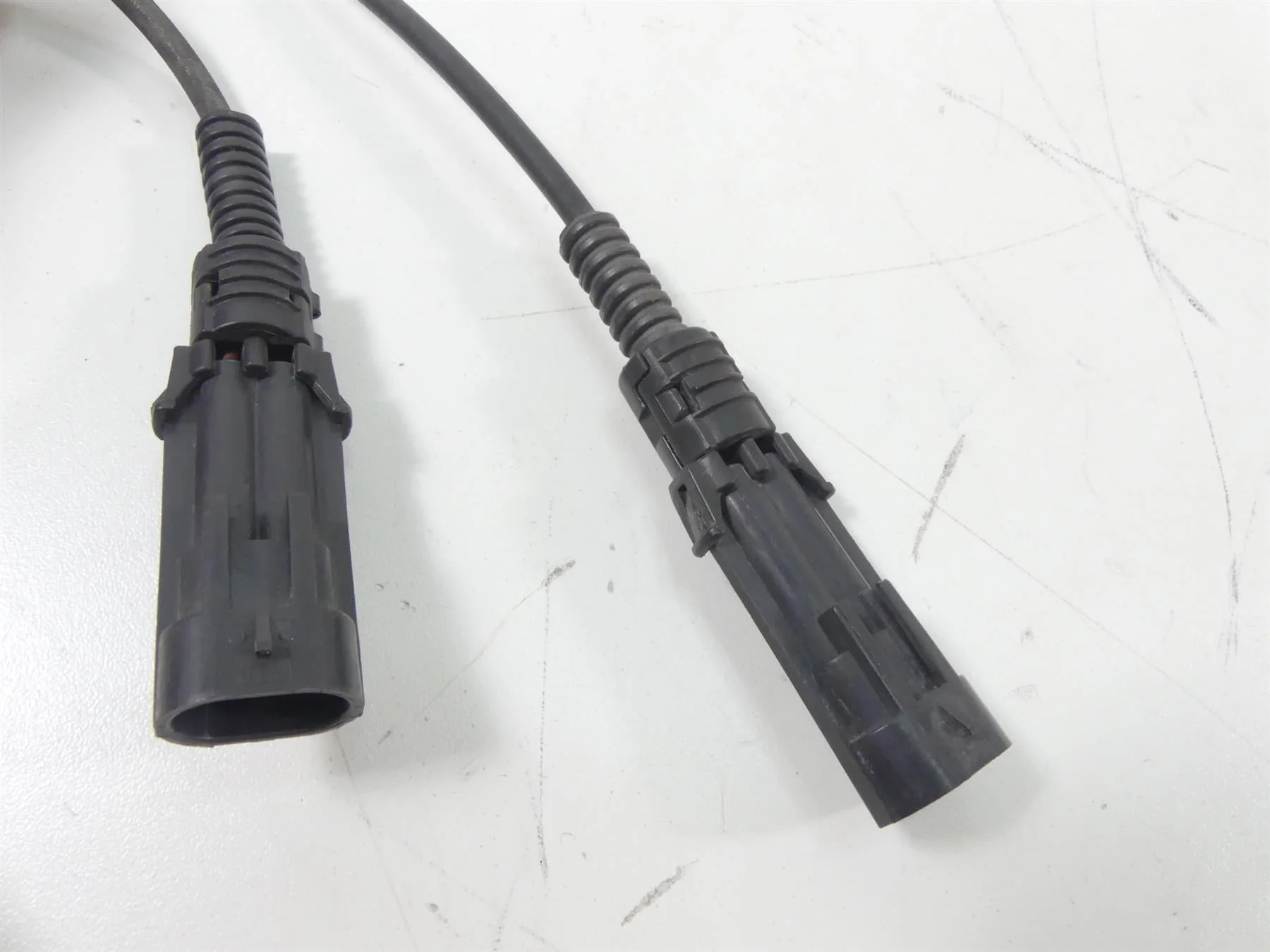 2013 Harley Davidson VRSCF Muscle Front Rear Abs Brake Wheel Sensor Set 40652-08 - Image 4