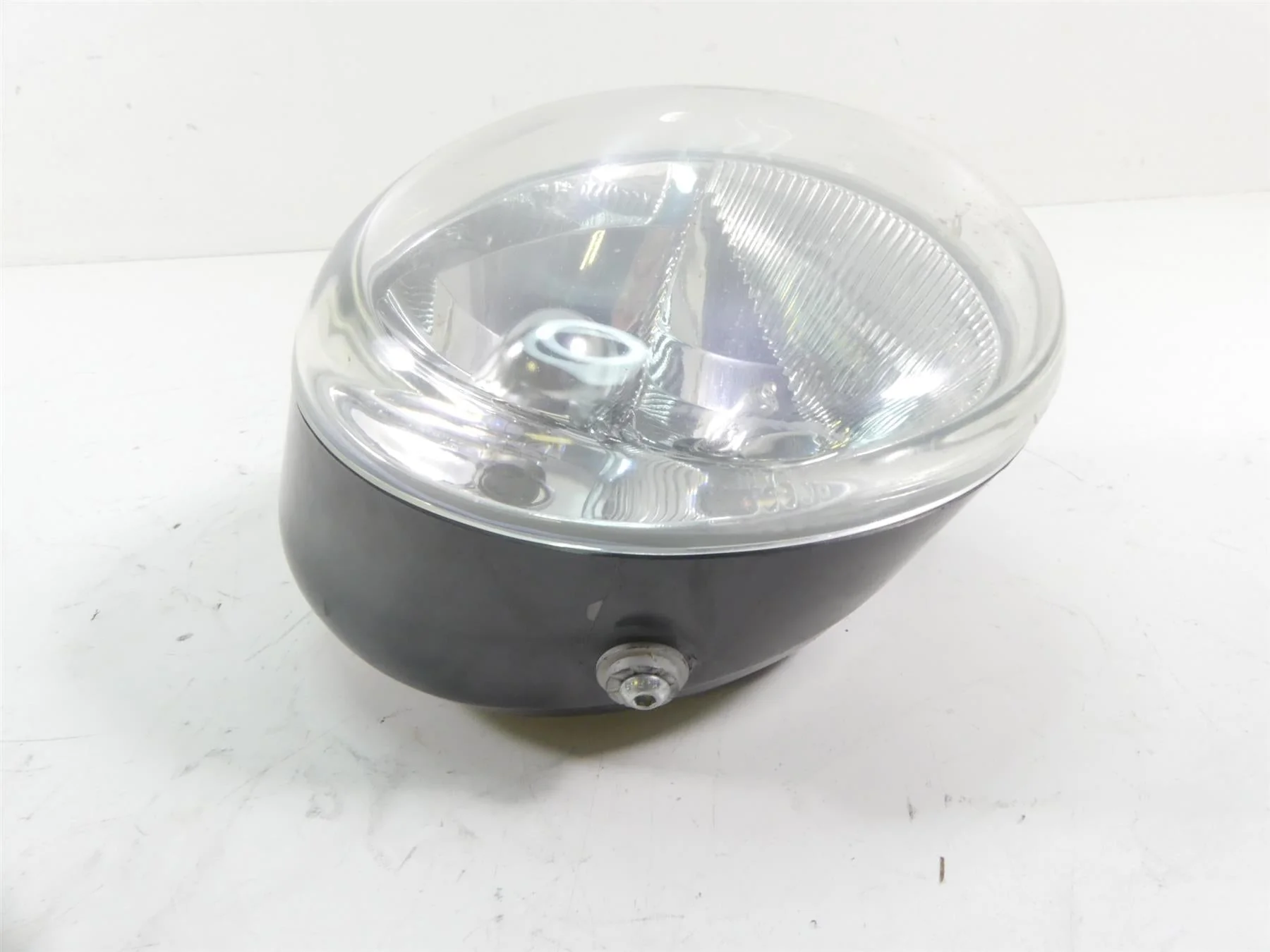 2013 Harley Davidson VRSCF Muscle Headlight Head Light Lamp & Wire 69873-07B