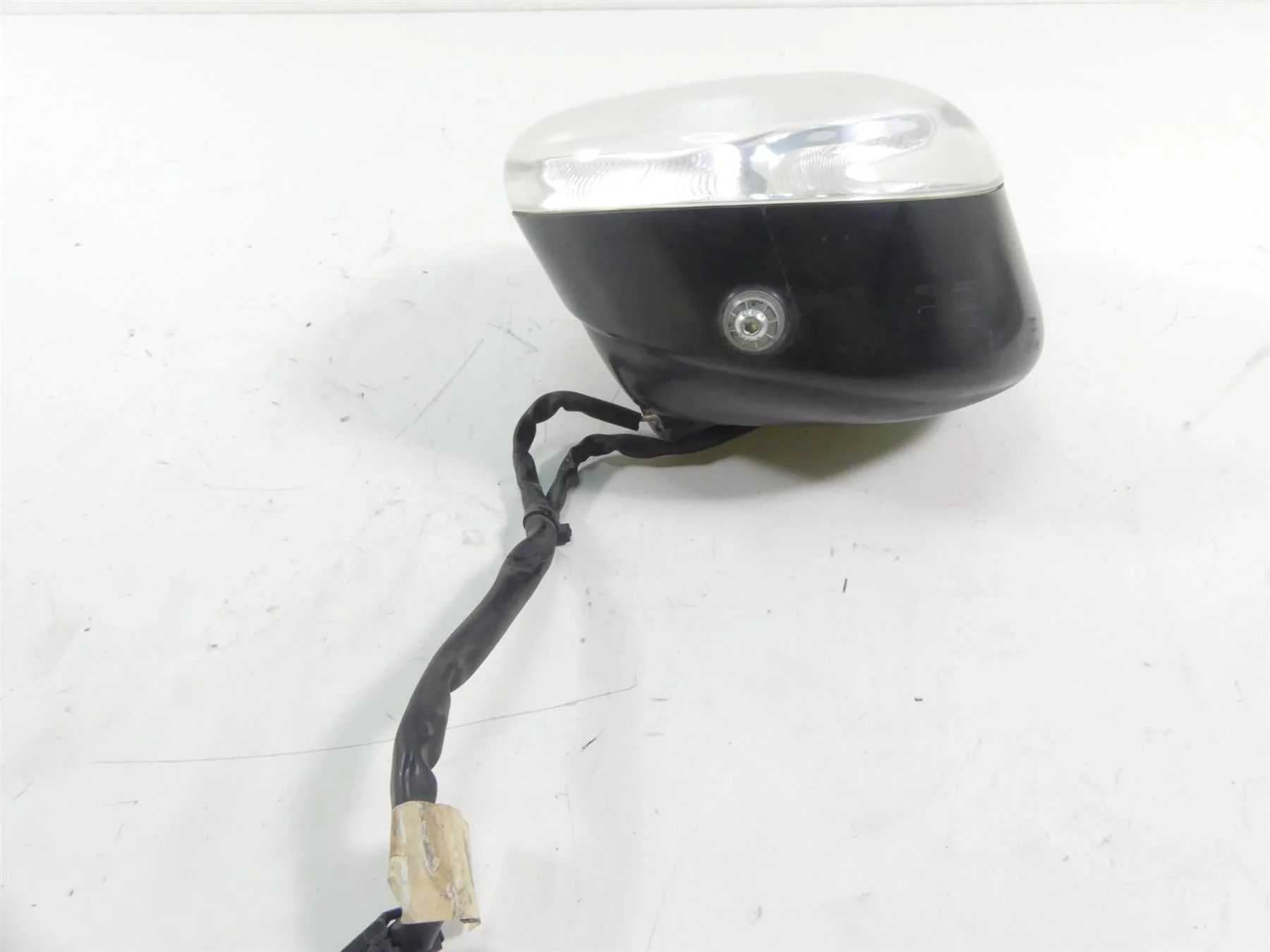 2013 Harley Davidson VRSCF Muscle Headlight Head Light Lamp & Wire 69873-07B - Image 3