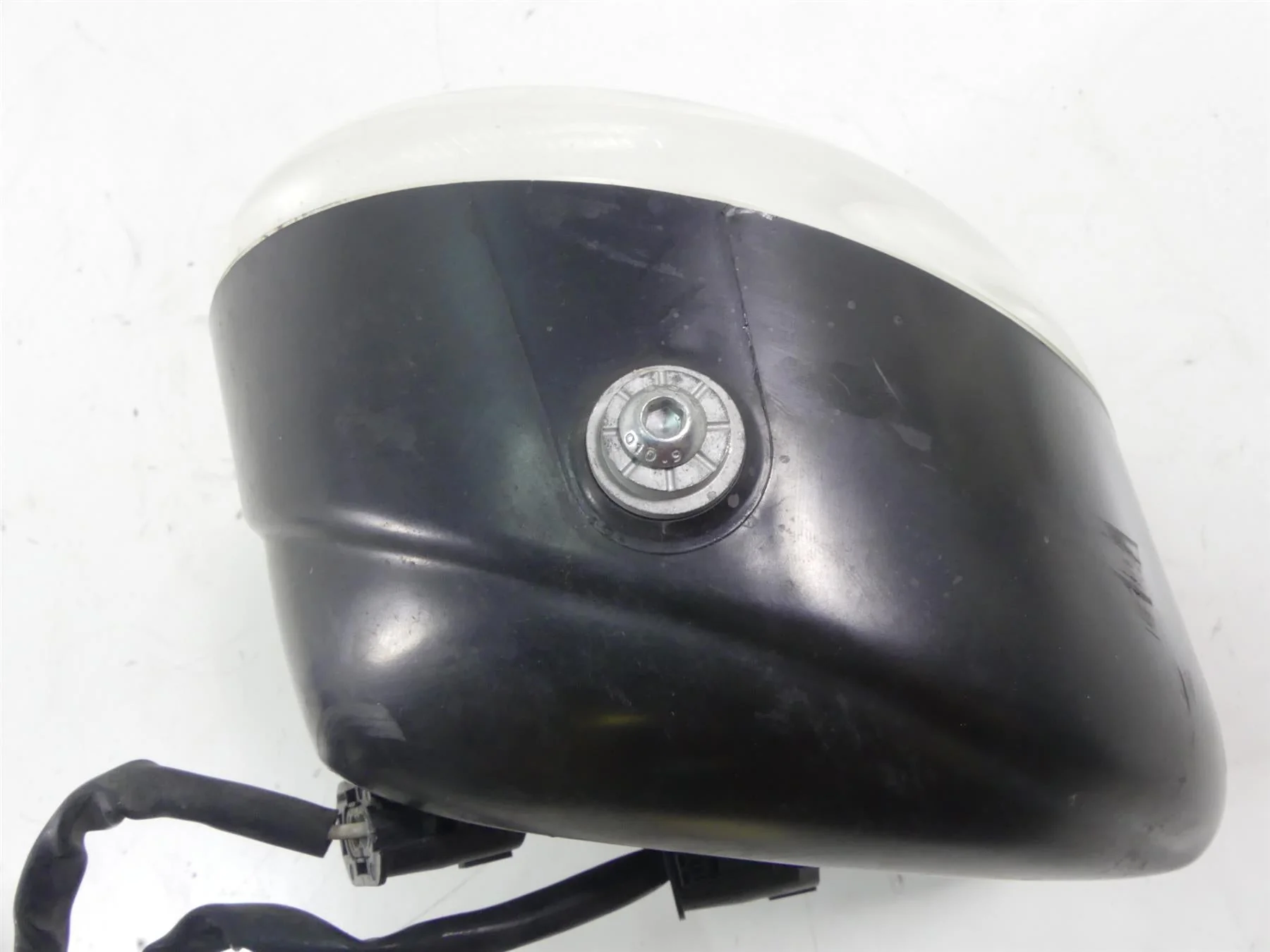 2013 Harley Davidson VRSCF Muscle Headlight Head Light Lamp & Wire 69873-07B - Image 6