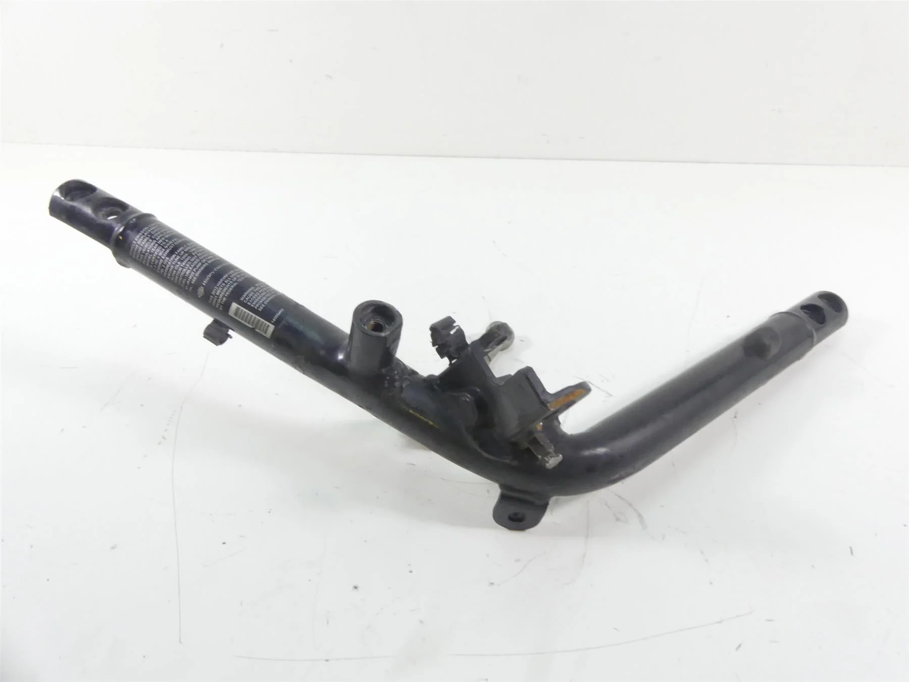 2013 Harley Davidson VRSCF Muscle Left Front Frame Downtube Rail 47987-12BK - Image 2