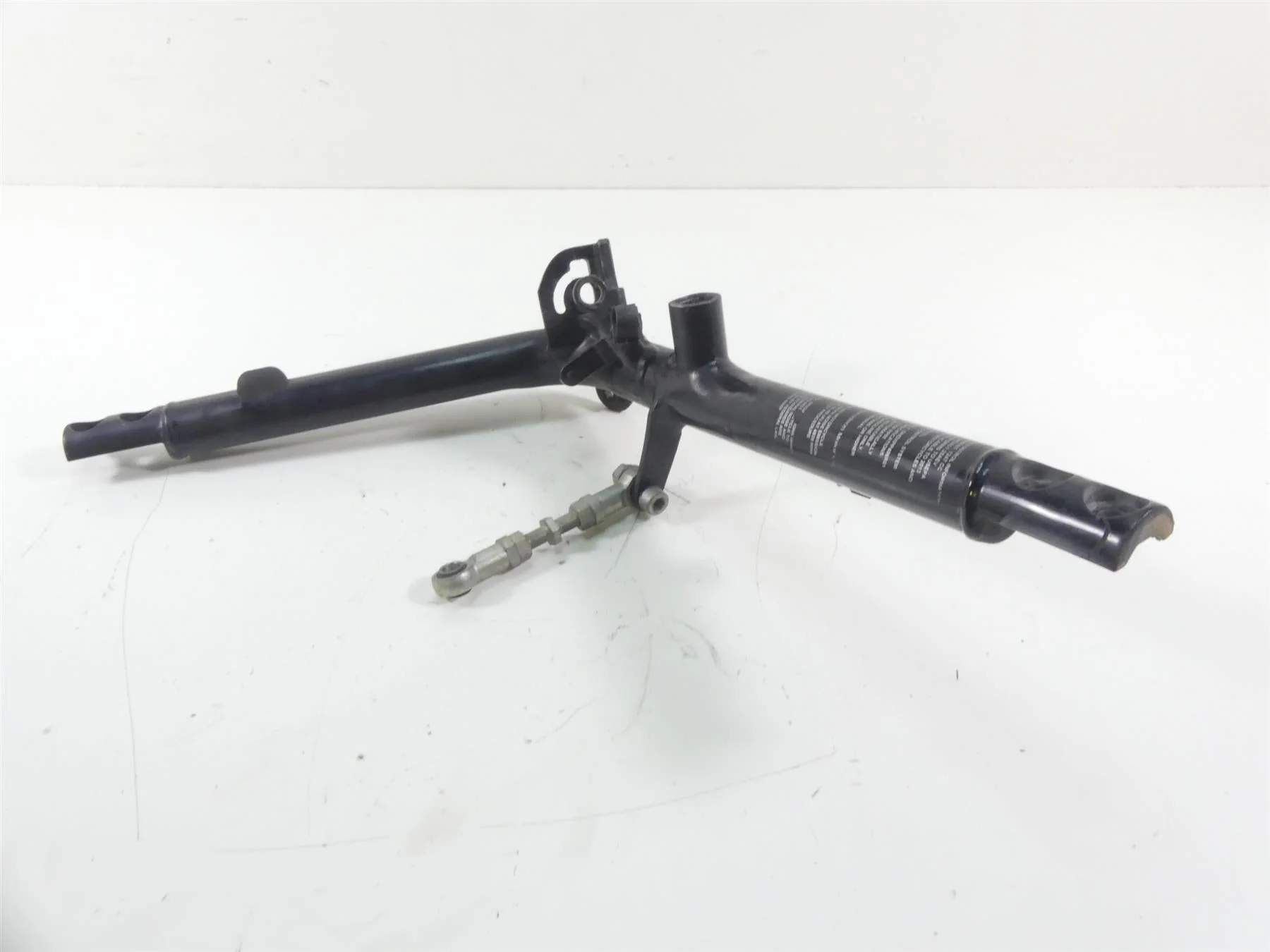 2013 Harley Davidson VRSCF Muscle Left Front Frame Downtube Rail 47987-12BK - Image 3