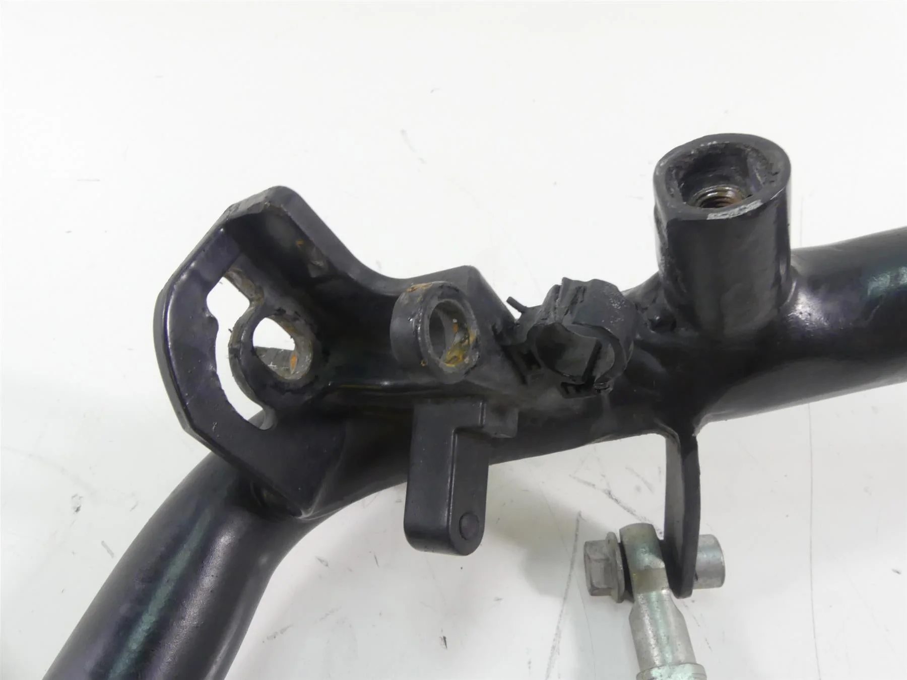 2013 Harley Davidson VRSCF Muscle Left Front Frame Downtube Rail 47987-12BK - Image 4