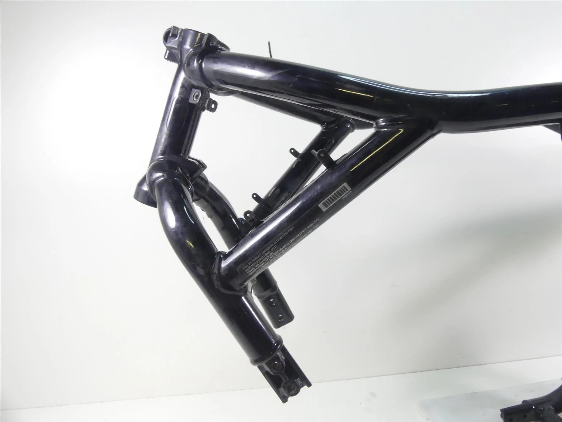 2013 Harley Davidson VRSCF Muscle Main Frame Chassis Slvg -Read 47764-08 - Image 6