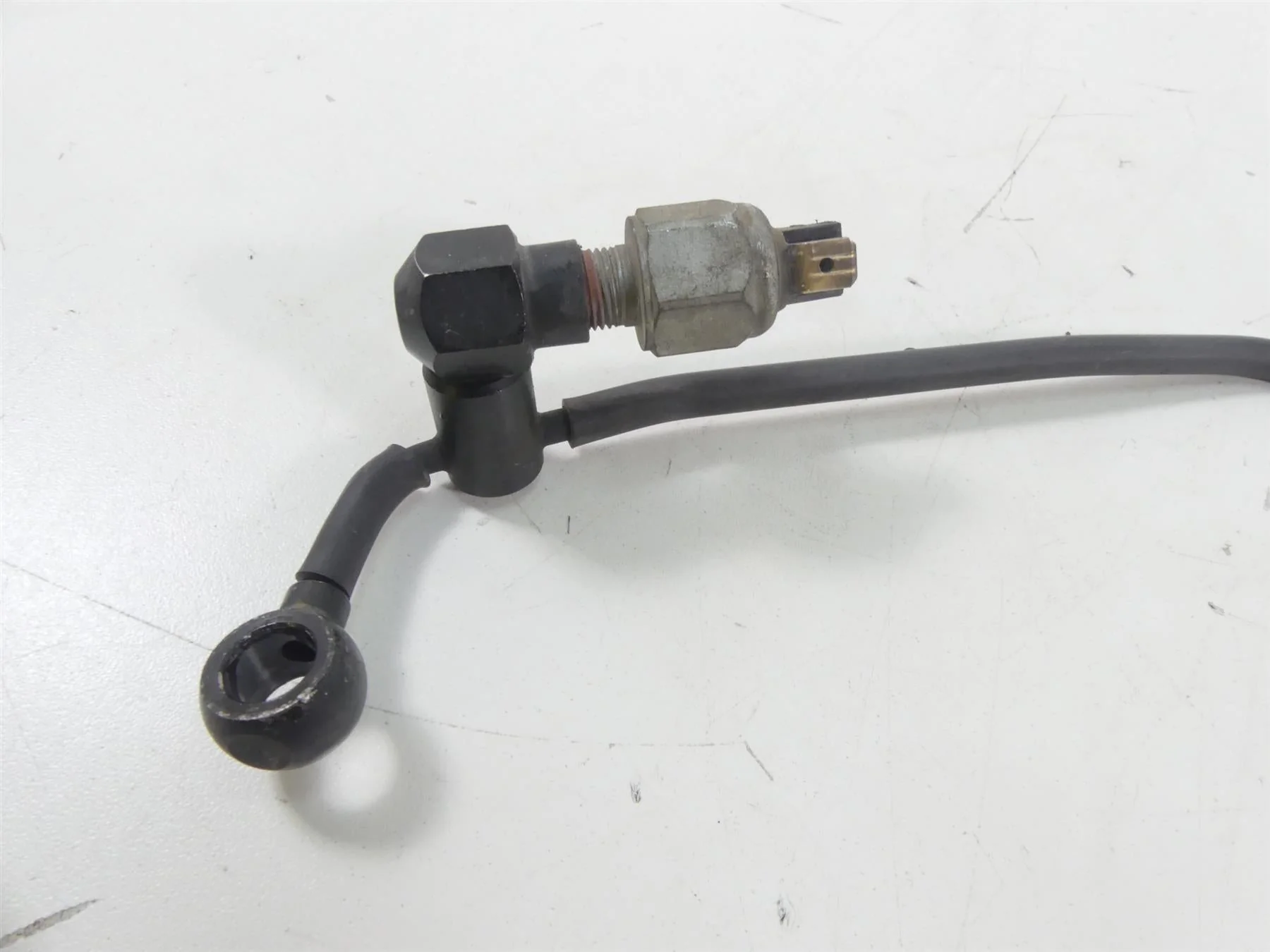 2013 Harley Davidson VRSCF Muscle Rear Abs Brake Line Set 44724-08A 44725-08A - Image 3