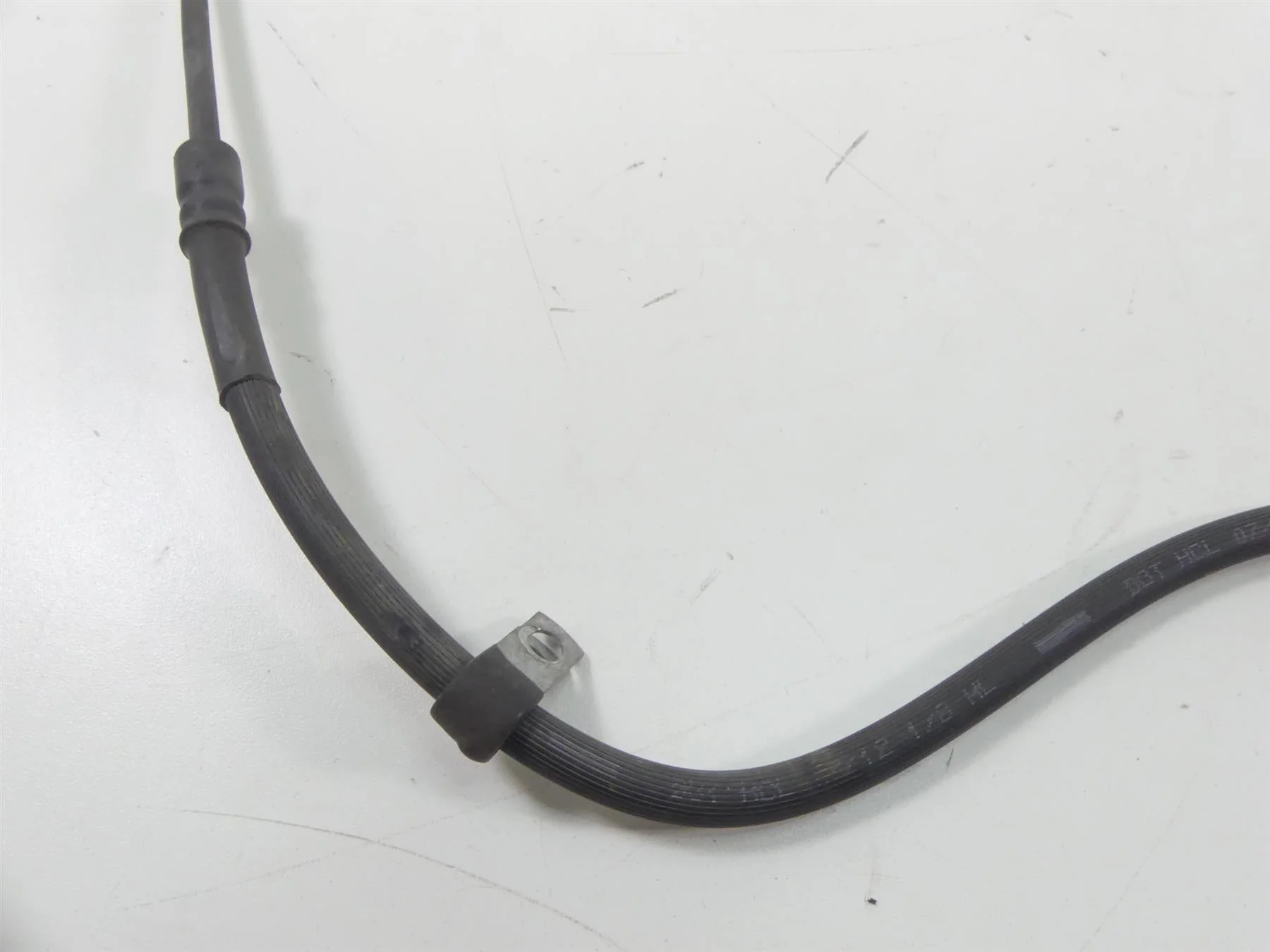 2013 Harley Davidson VRSCF Muscle Rear Abs Brake Line Set 44724-08A 44725-08A - Image 5