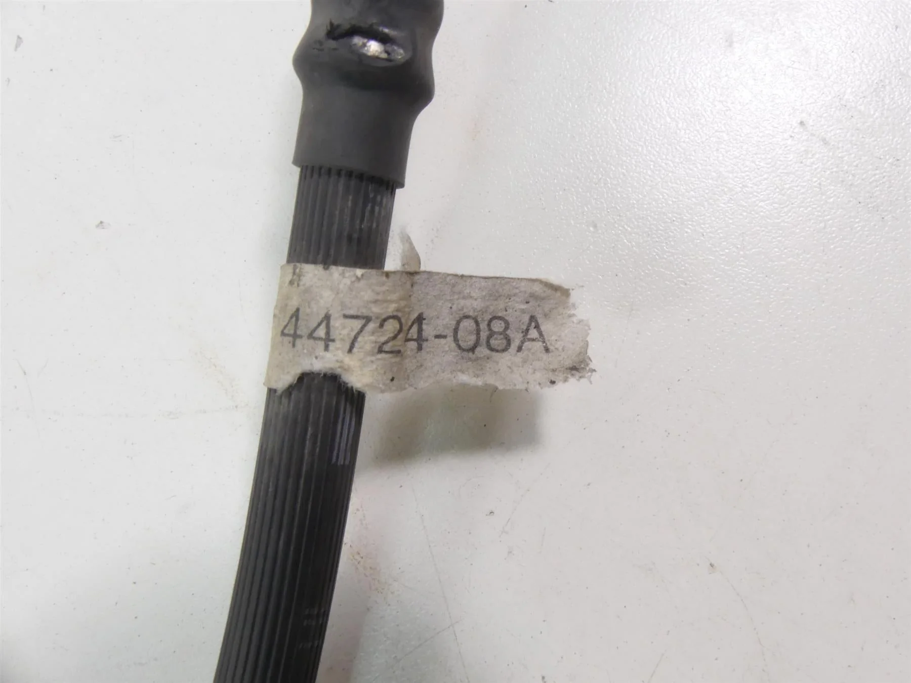 2013 Harley Davidson VRSCF Muscle Rear Abs Brake Line Set 44724-08A 44725-08A - Image 6