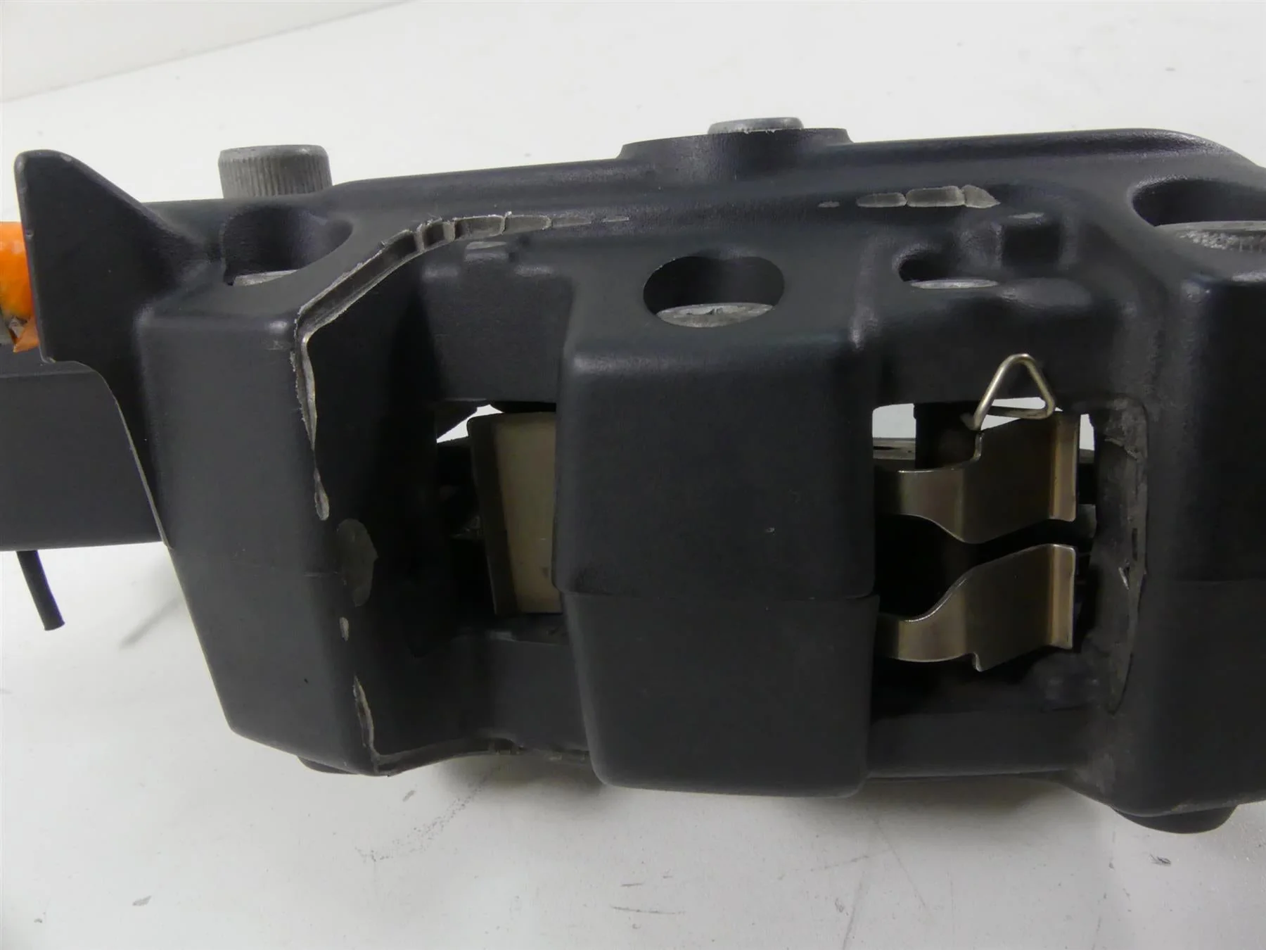 2013 Harley Davidson VRSCF Muscle Rear Brake Caliper & Bracket 43050-08 - Image 9