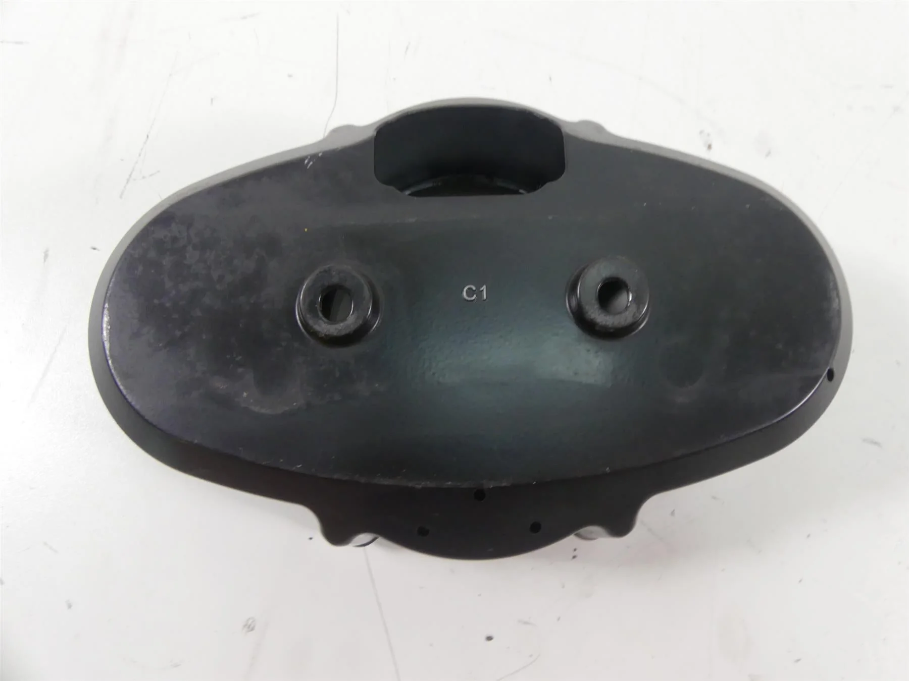 2013 Harley Davidson VRSCF Muscle Speedometer Gauge Cover Housing Bezel 71981-09 - Image 5
