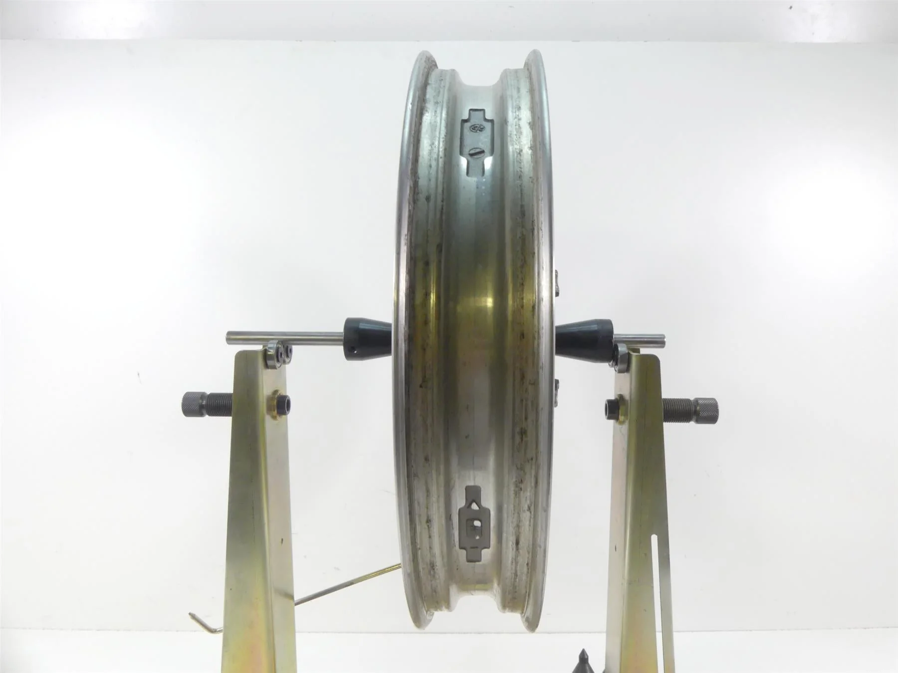 2013 Harley Davidson VRSCF Muscle Straight Front 19x3  Wheel Rim 41670-09 - Image 2