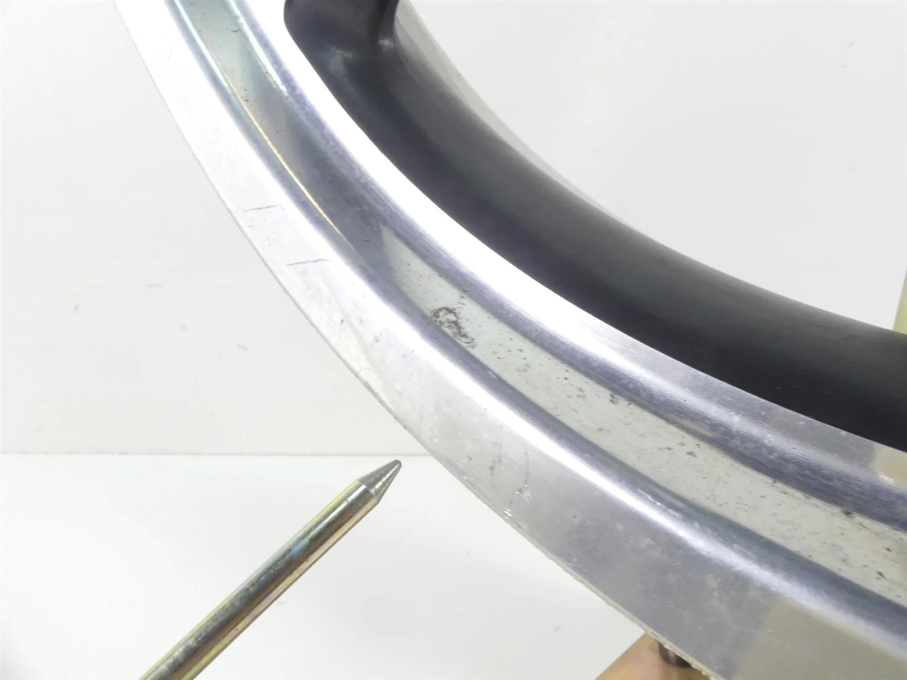 2013 Harley Davidson VRSCF Muscle Straight Front 19x3  Wheel Rim 41670-09 - Image 9