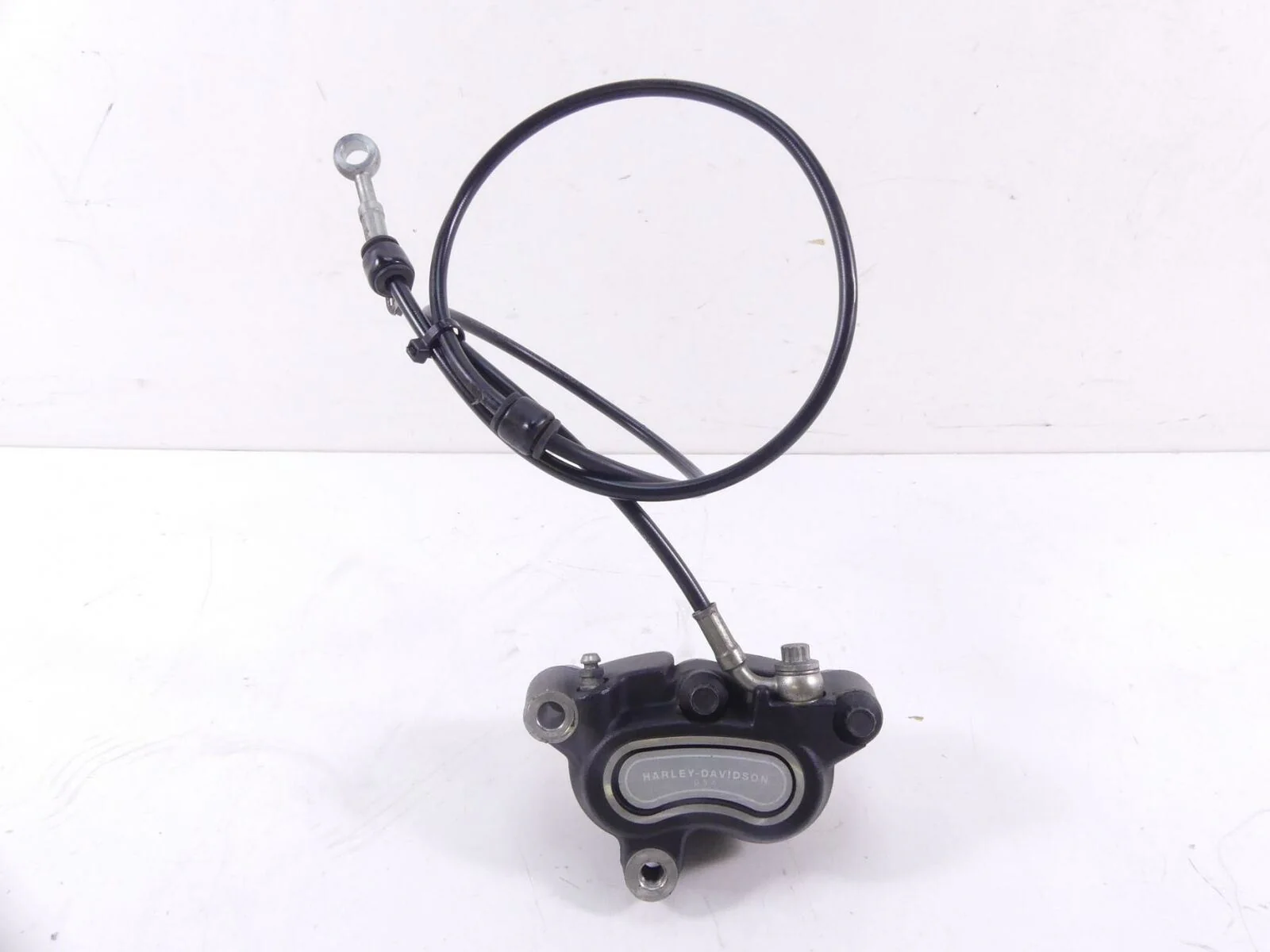 2013 Harley FXDB Dyna Street Bob Front Brake Caliper & Line 41300001