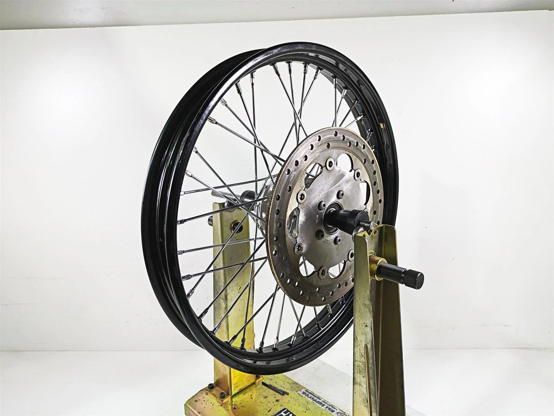 2013 Harley FXDWG Dyna Wide Glide 21x2.15 Front Wheel Spoke Rim - Read 41325-10 - Image 8