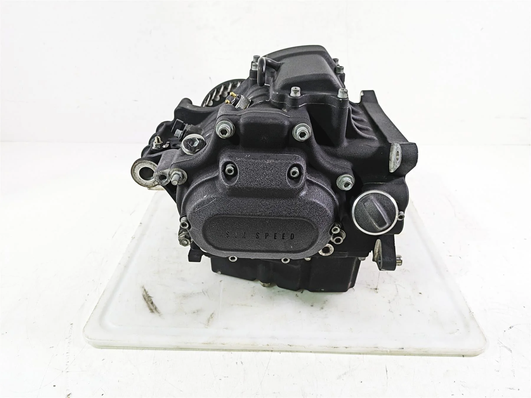 2013 Harley FXDWG Dyna Wide Glide 6-Speed Transmission Gear Box  33083-10A
