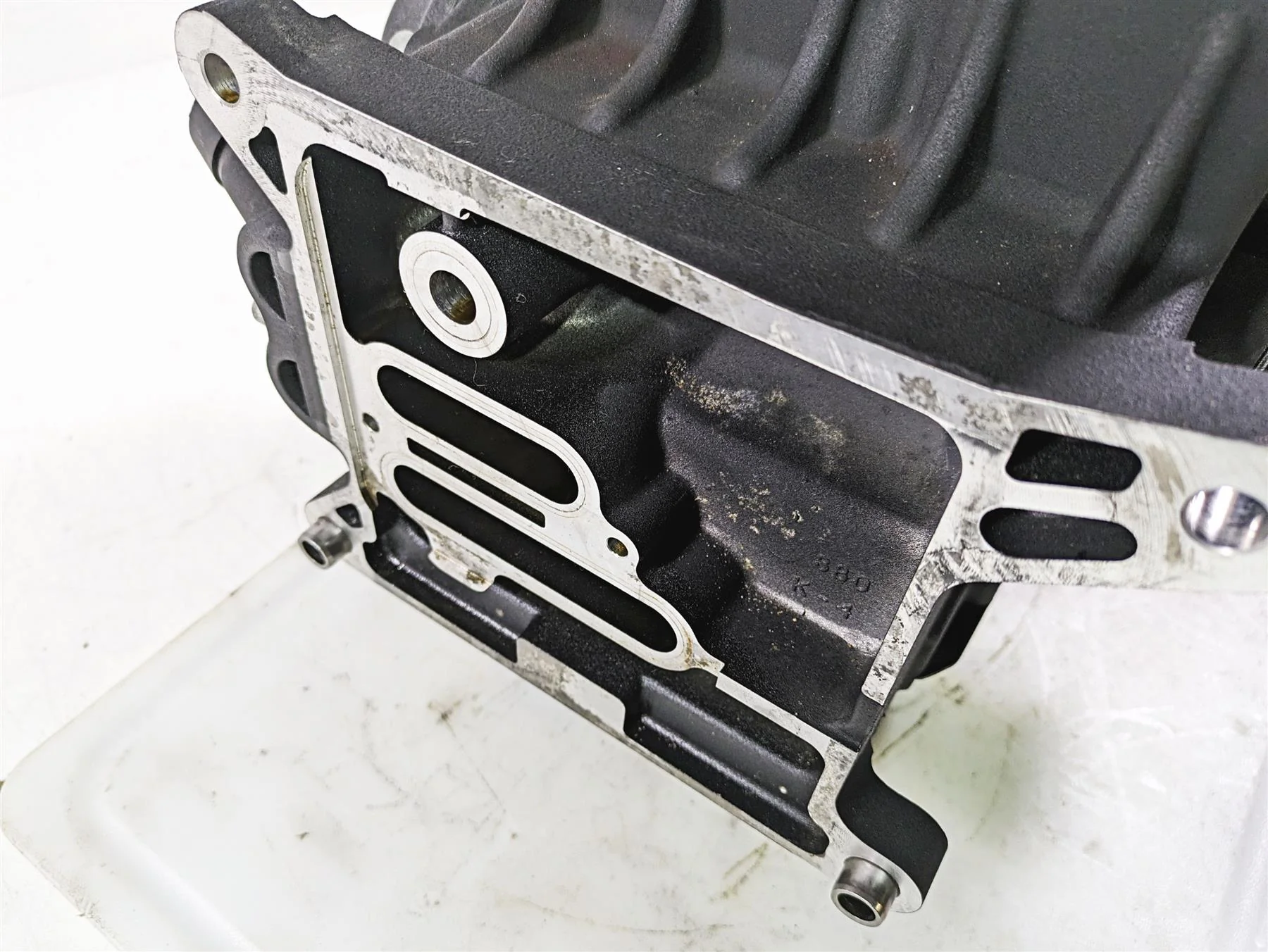 2013 Harley FXDWG Dyna Wide Glide 6-Speed Transmission Gear Box  33083-10A - Image 11