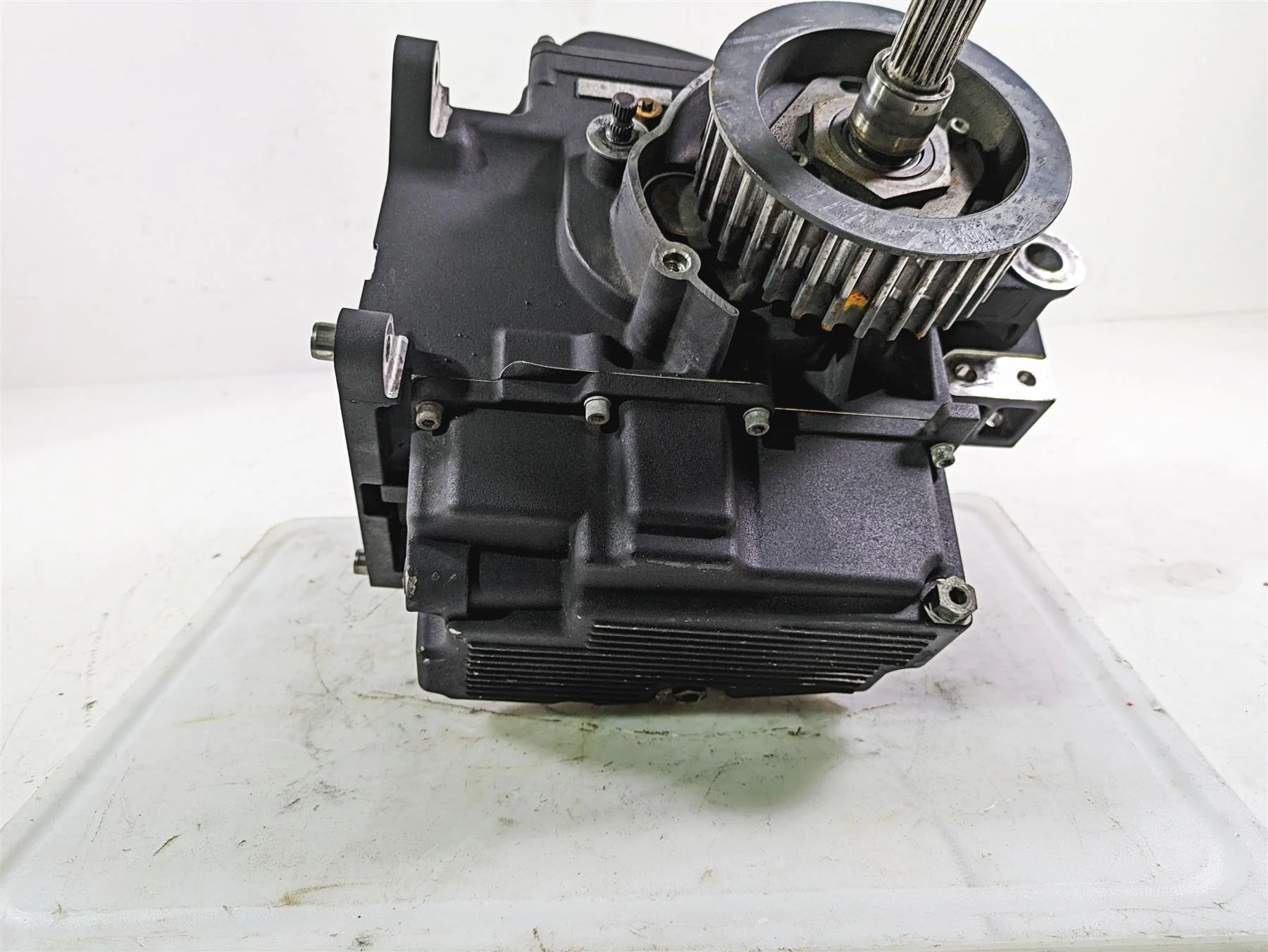 2013 Harley FXDWG Dyna Wide Glide 6-Speed Transmission Gear Box  33083-10A - Image 12