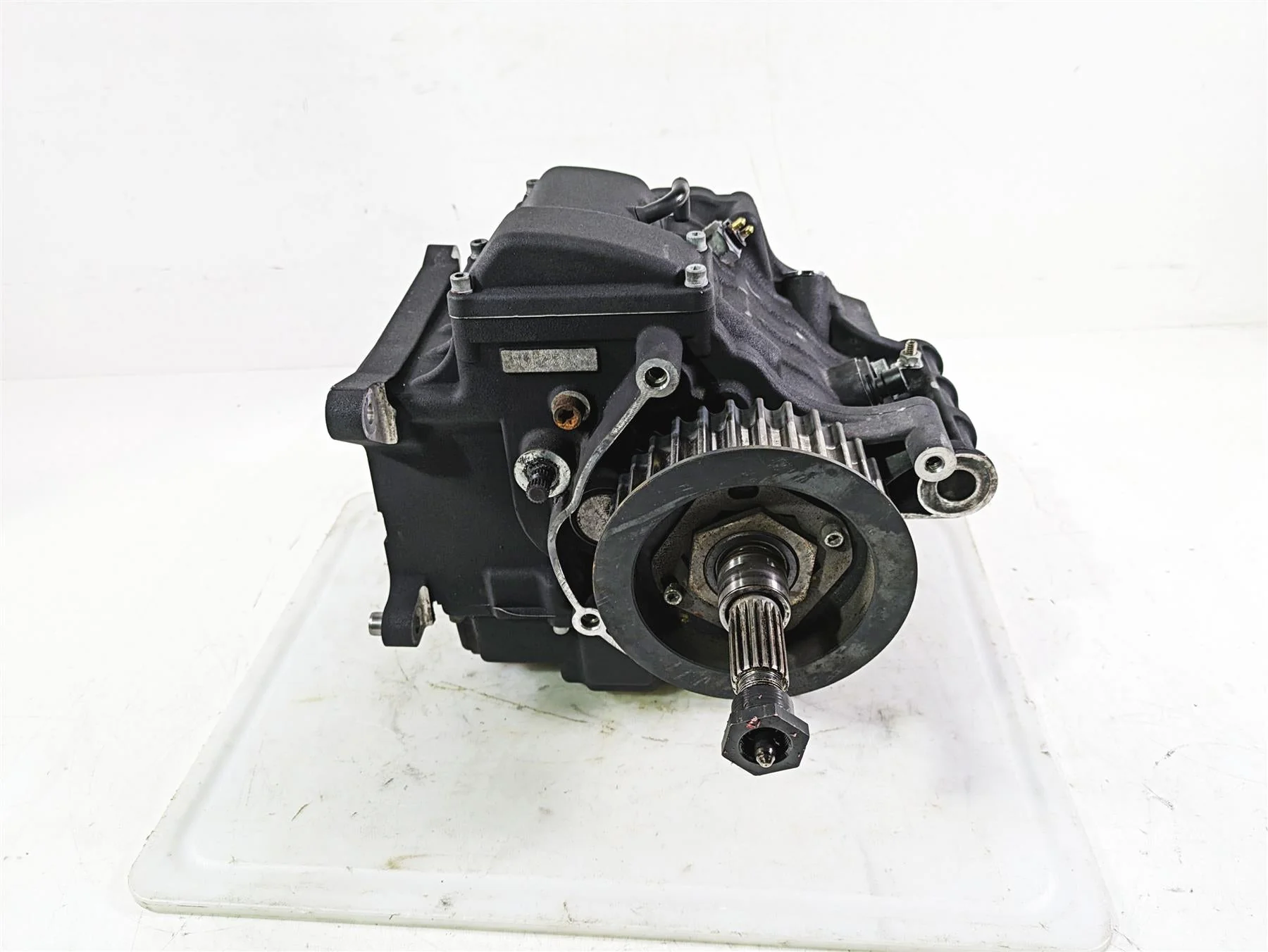 2013 Harley FXDWG Dyna Wide Glide 6-Speed Transmission Gear Box  33083-10A - Image 3