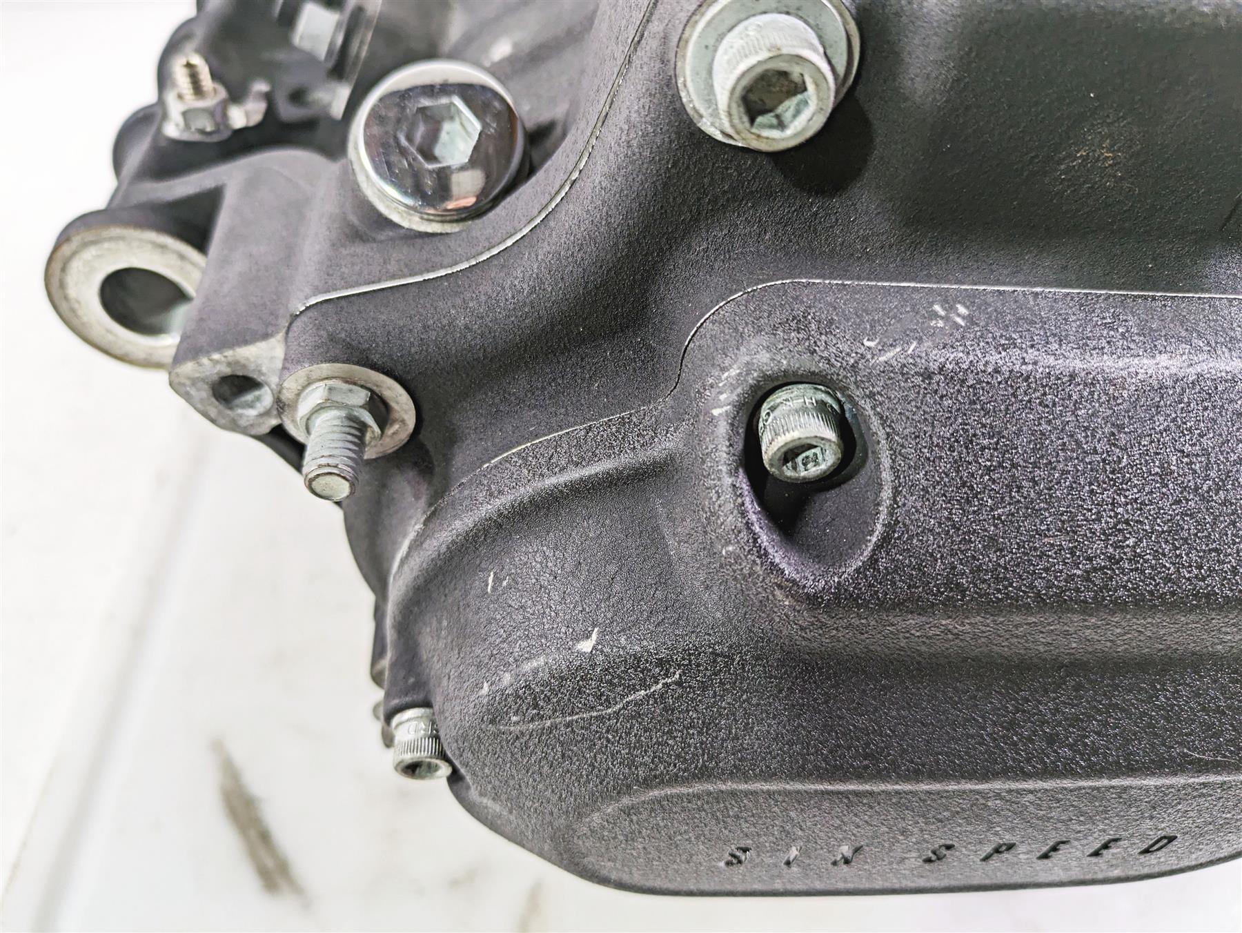 2013 Harley FXDWG Dyna Wide Glide 6-Speed Transmission Gear Box  33083-10A - Image 8