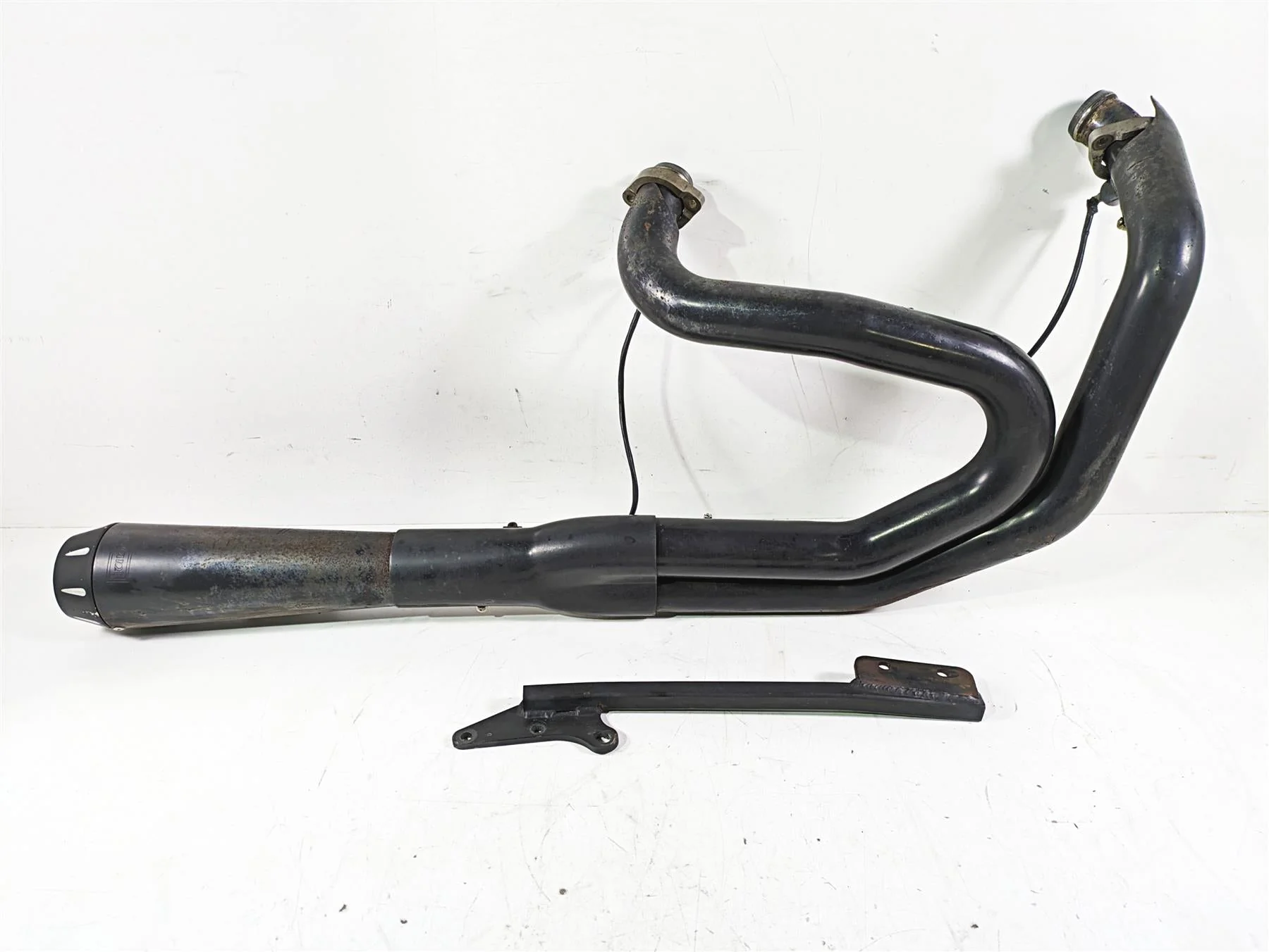 2013 Harley FXDWG Dyna Wide Glide Bassani Road Rage 2 to 1 Exhaust System 13122J
