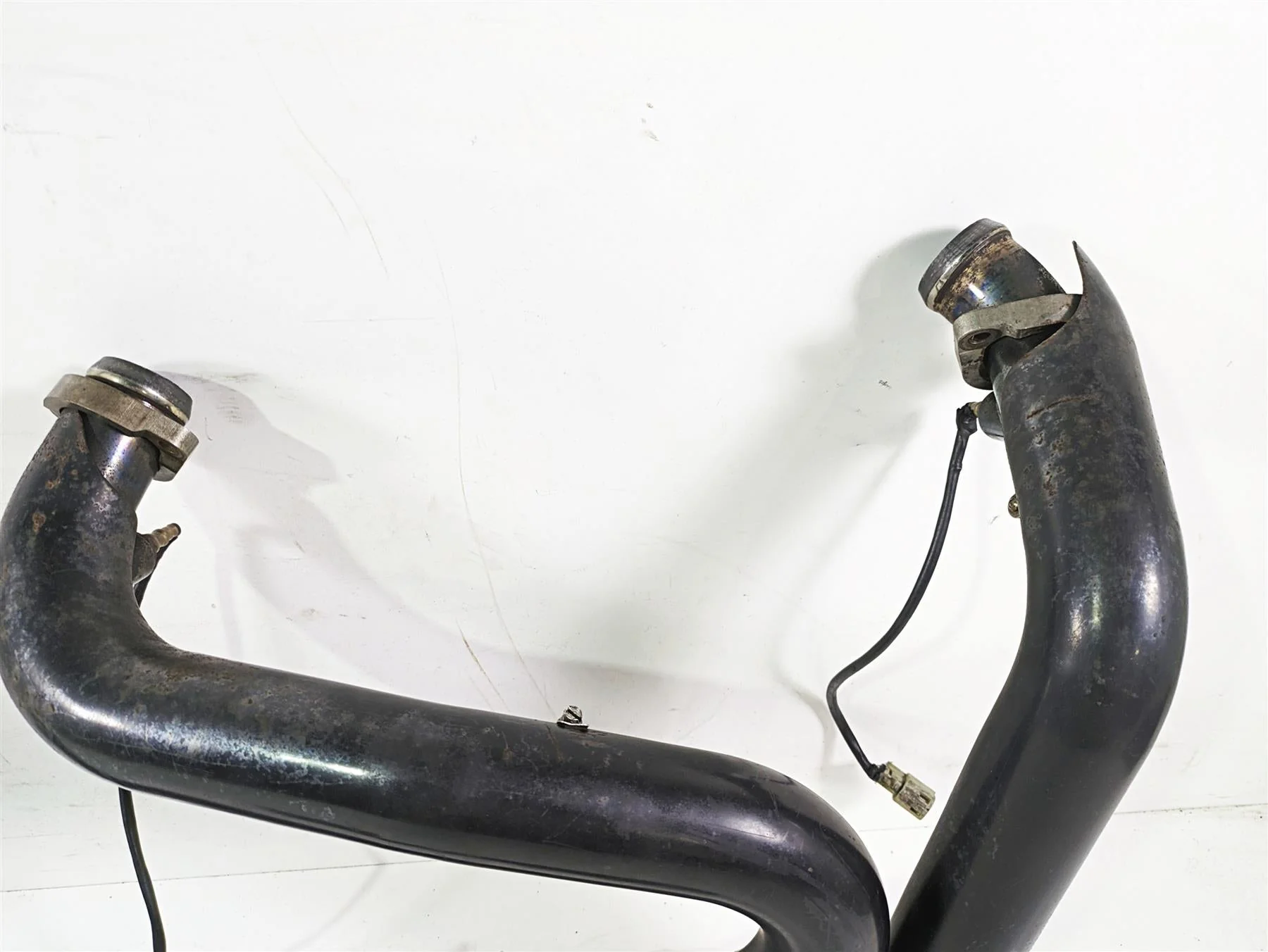2013 Harley FXDWG Dyna Wide Glide Bassani Road Rage 2 to 1 Exhaust System 13122J - Image 2