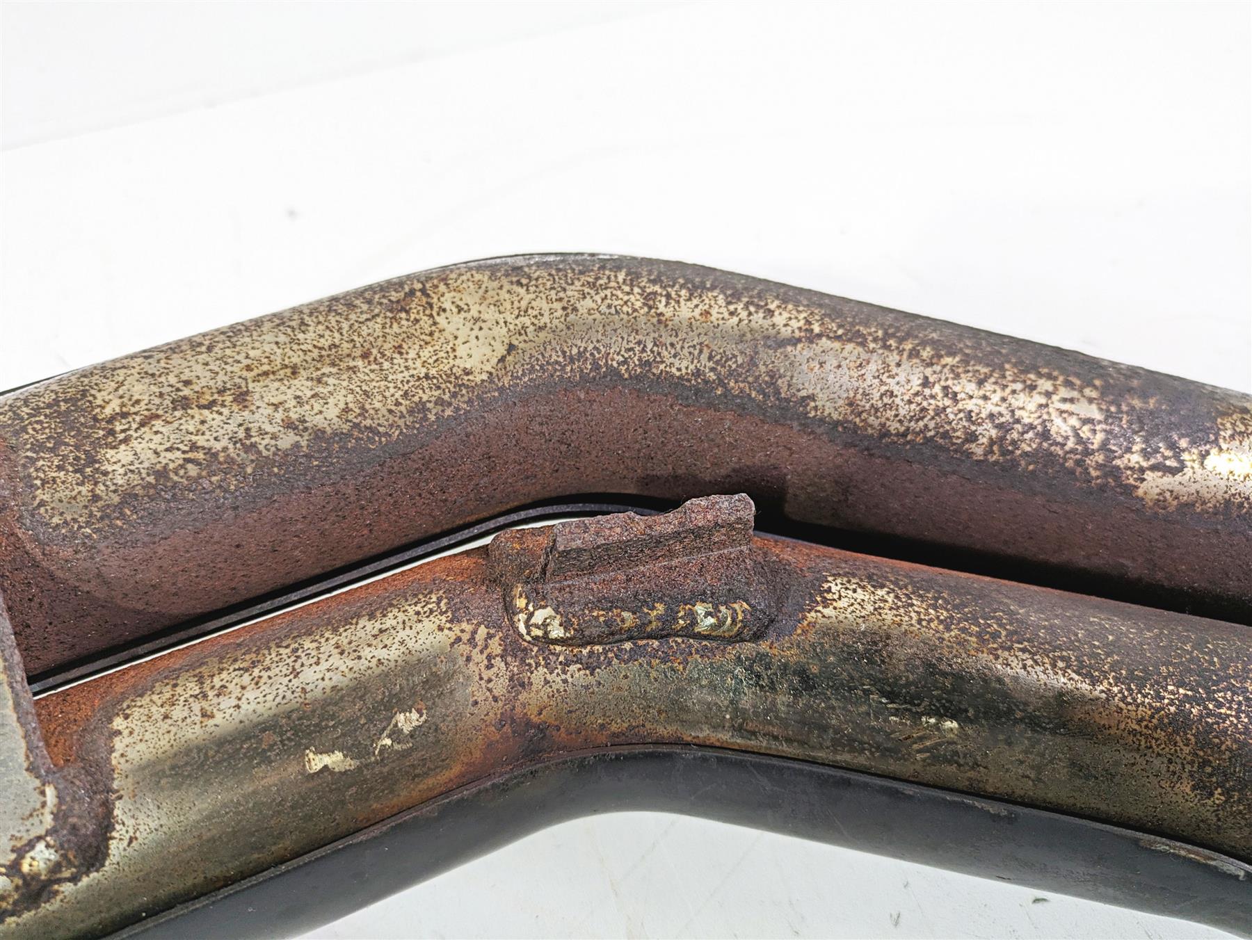 2013 Harley FXDWG Dyna Wide Glide Bassani Road Rage 2 to 1 Exhaust System 13122J - Image 6