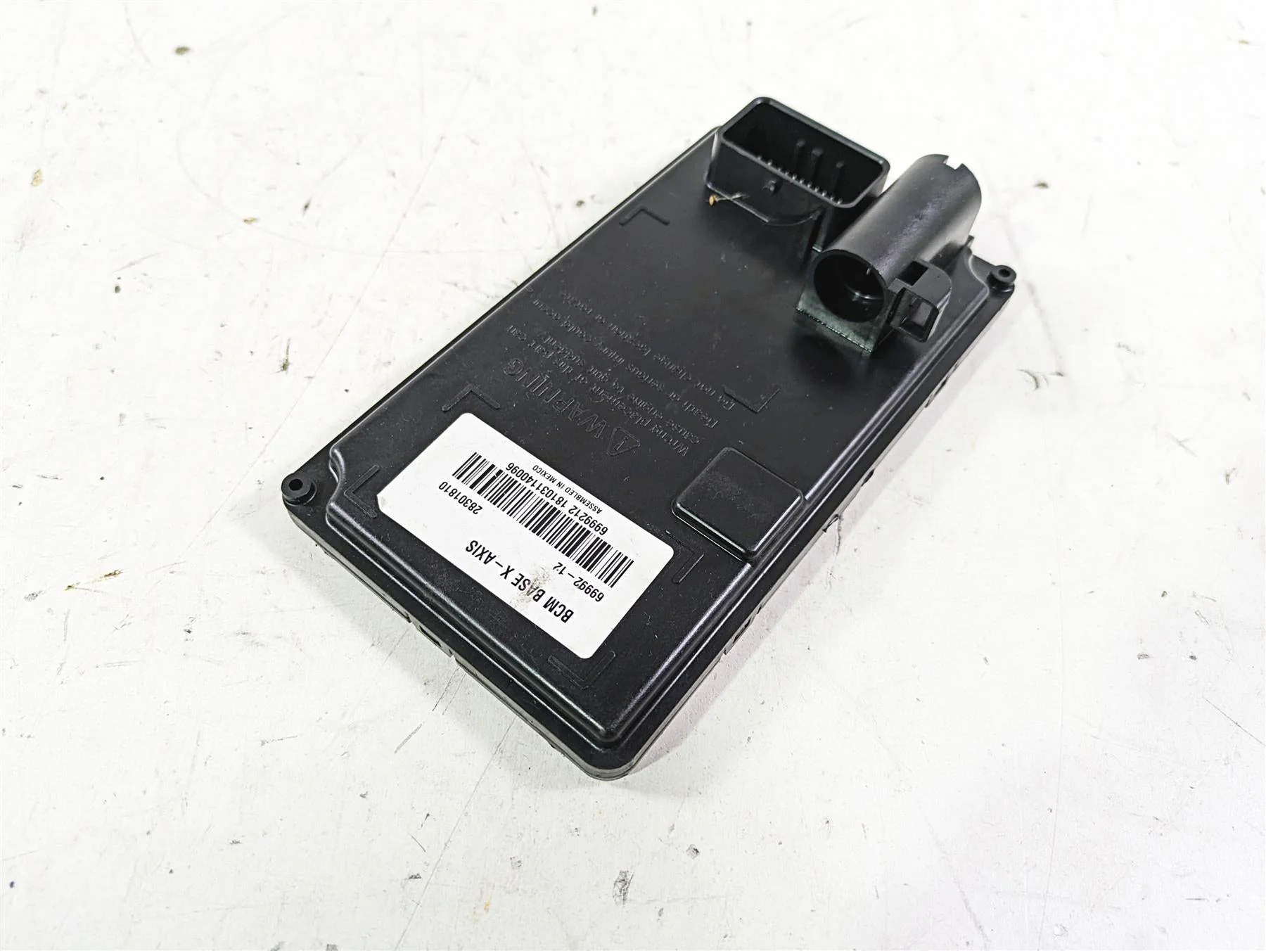 2013 Harley FXDWG Dyna Wide Glide Bcm Body Control Module X-Axis 69992-12 - Image 10