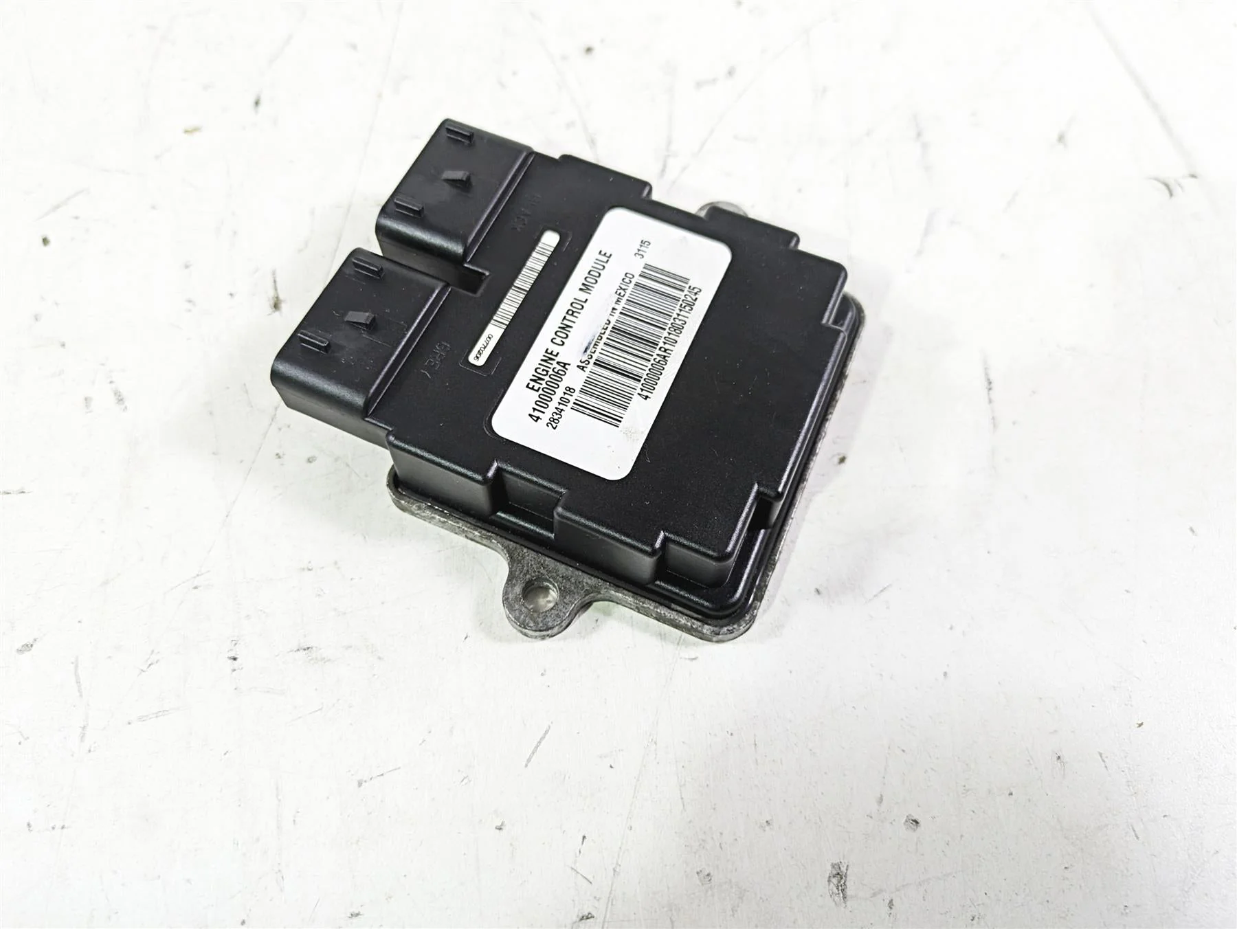 2013 Harley FXDWG Dyna Wide Glide Cdi Ecu Ecm Engine Control Module 41000006A - Image 10
