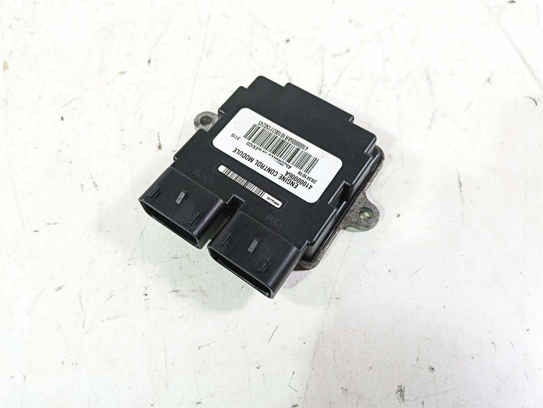 2013 Harley FXDWG Dyna Wide Glide Cdi Ecu Ecm Engine Control Module 41000006A - Image 11