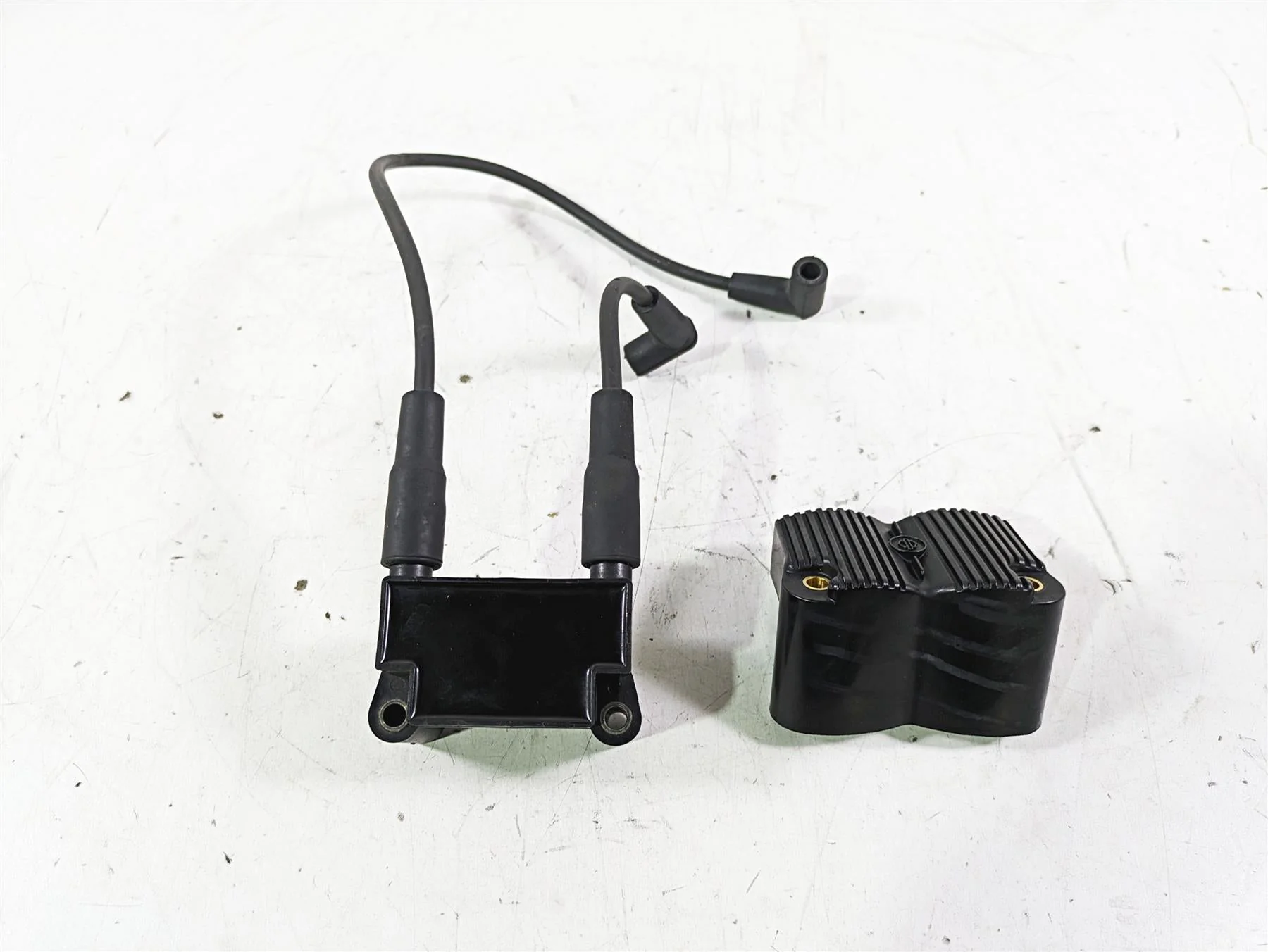 2013 Harley FXDWG Dyna Wide Glide Delphi Ignition Coil Wires Plug Set 31696-07A