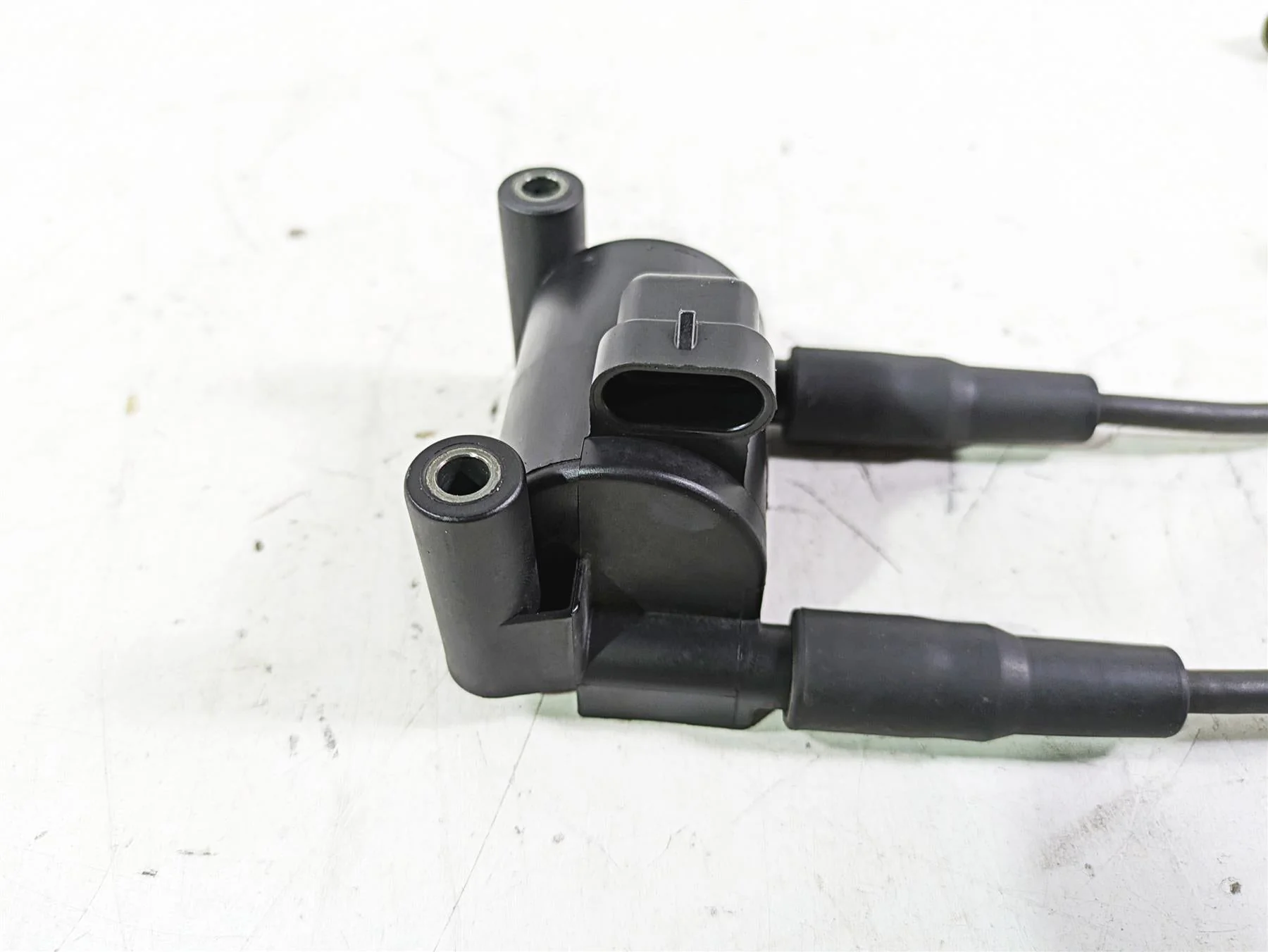 2013 Harley FXDWG Dyna Wide Glide Delphi Ignition Coil Wires Plug Set 31696-07A - Image 11