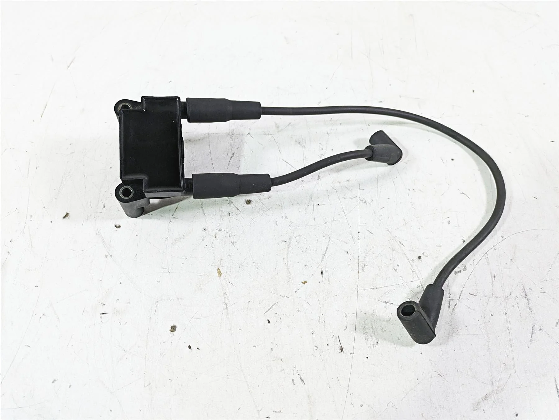 2013 Harley FXDWG Dyna Wide Glide Delphi Ignition Coil Wires Plug Set 31696-07A - Image 4