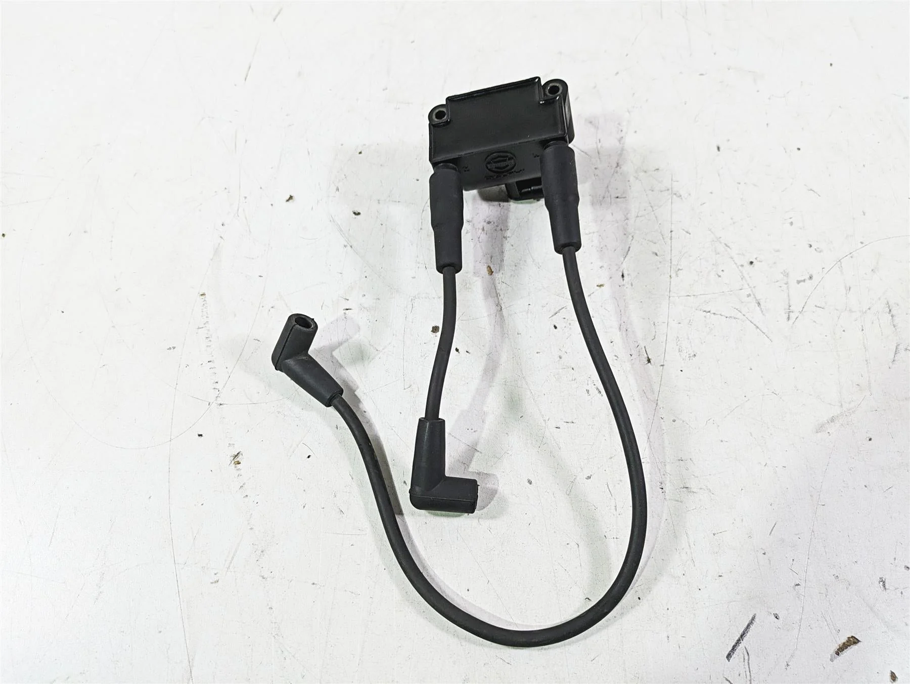 2013 Harley FXDWG Dyna Wide Glide Delphi Ignition Coil Wires Plug Set 31696-07A - Image 5