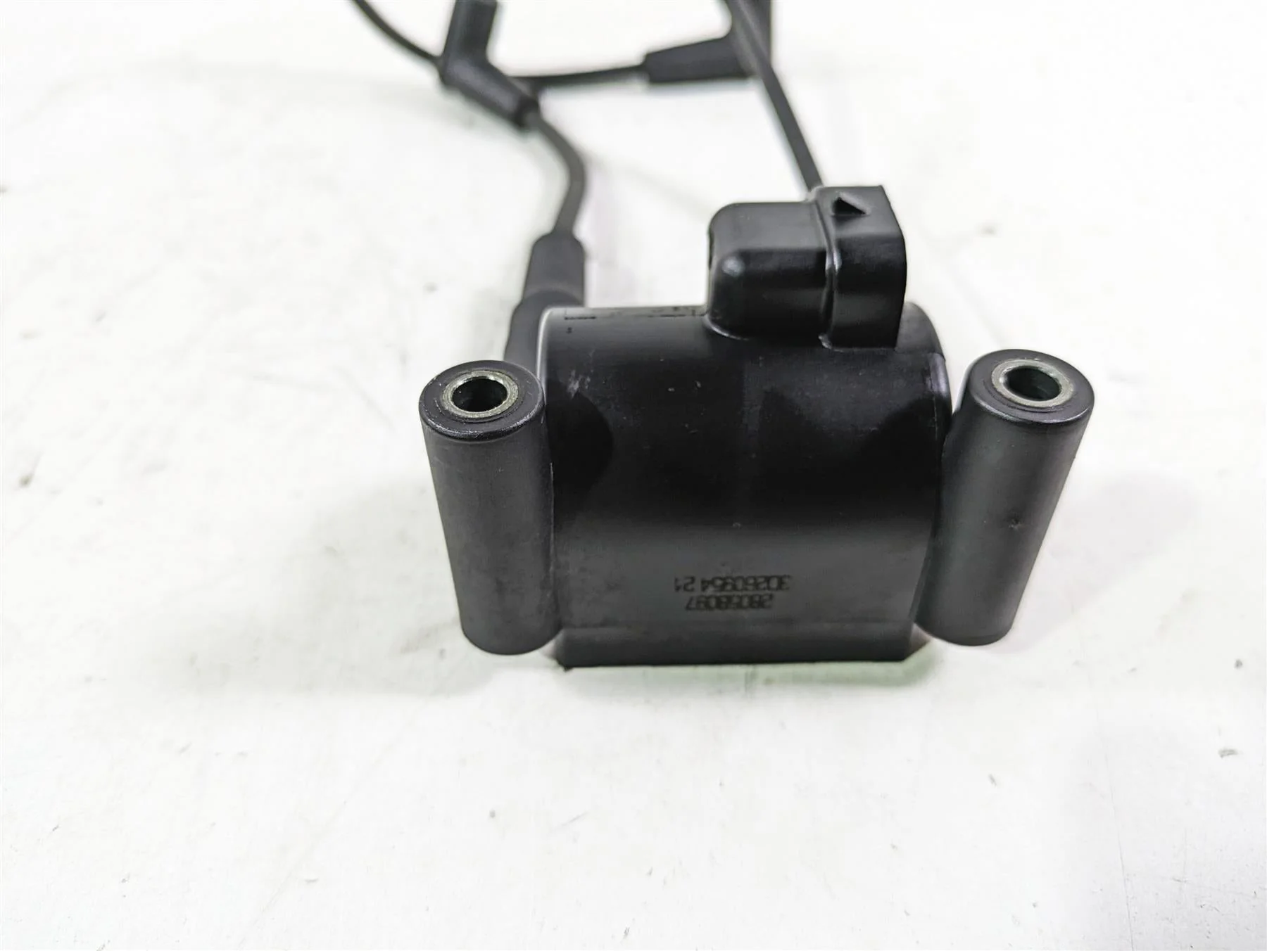 2013 Harley FXDWG Dyna Wide Glide Delphi Ignition Coil Wires Plug Set 31696-07A - Image 8