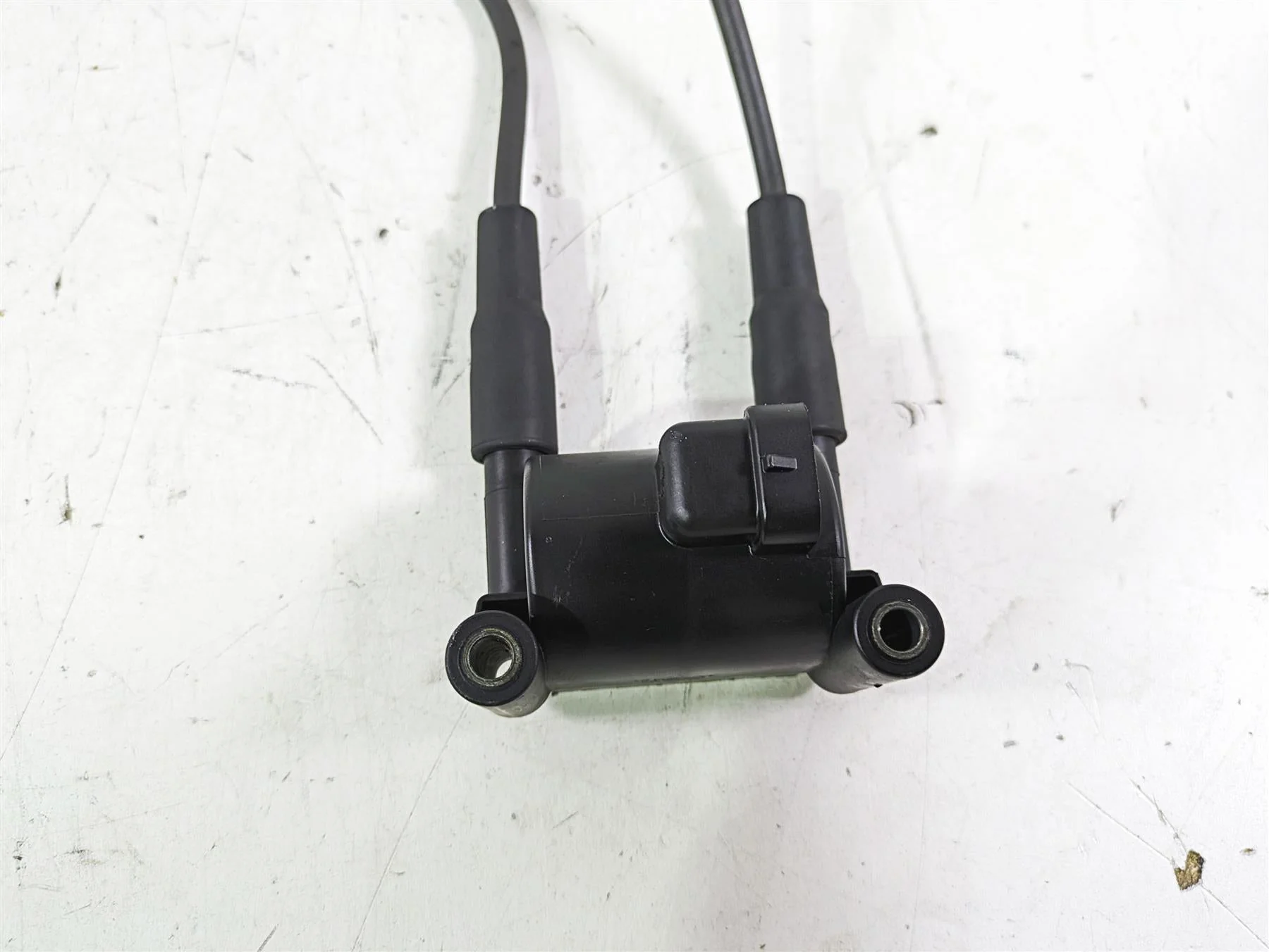 2013 Harley FXDWG Dyna Wide Glide Delphi Ignition Coil Wires Plug Set 31696-07A - Image 9