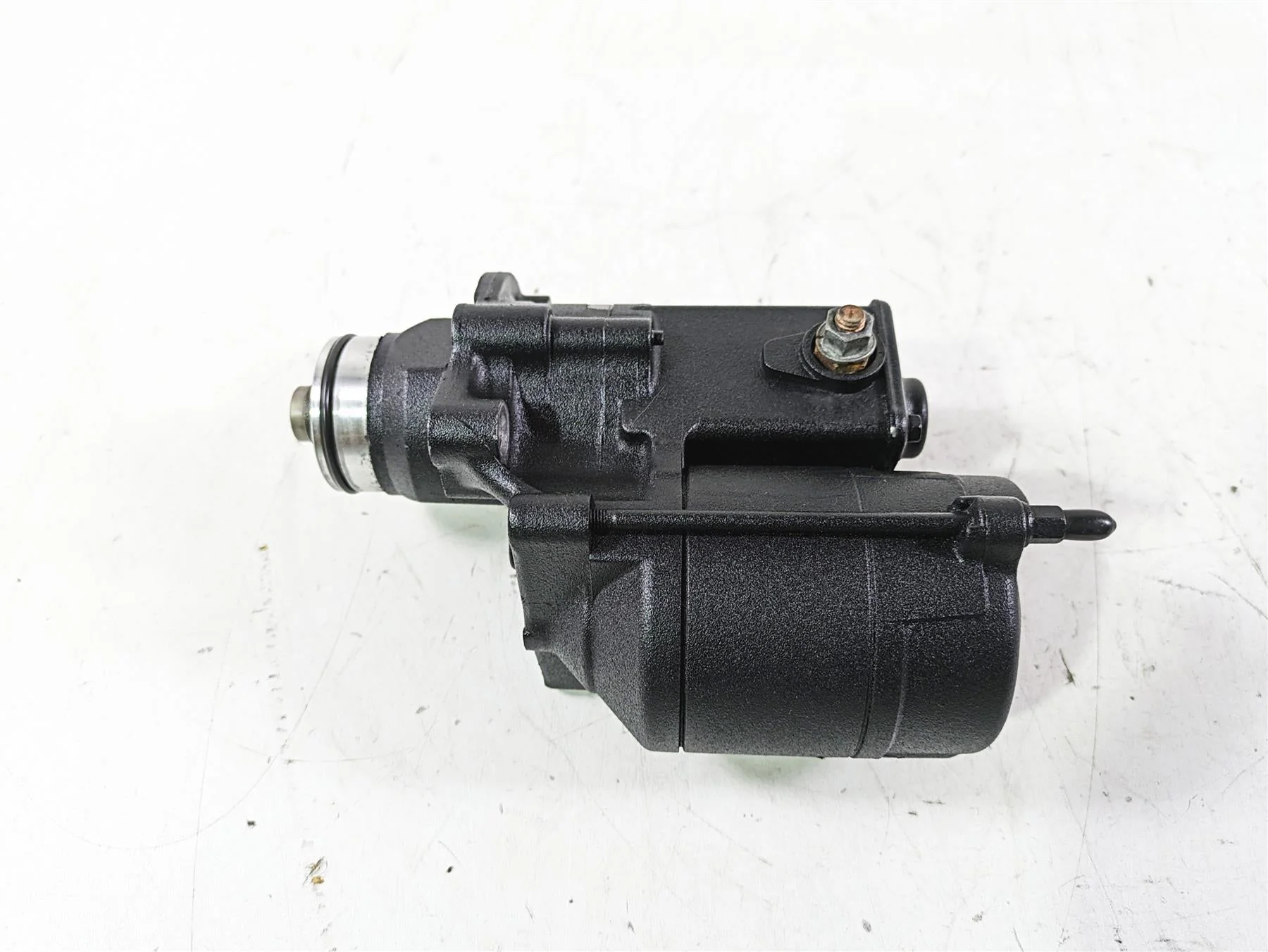 2013 Harley FXDWG Dyna Wide Glide Engine Starter Motor 31618-06A - Image 3