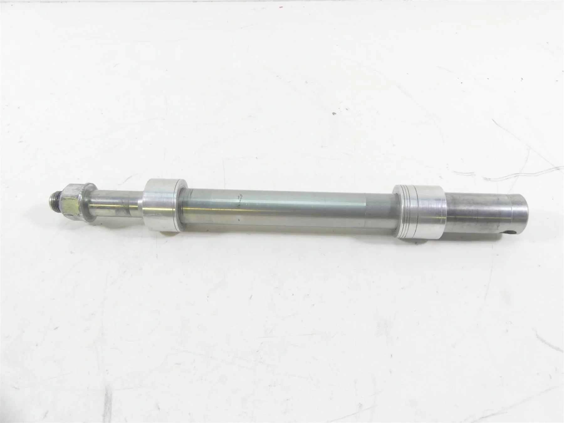 2013 Harley FXDWG Dyna Wide Glide Front 25mm Wheel Spindle Axle 41547-07A - Image 5