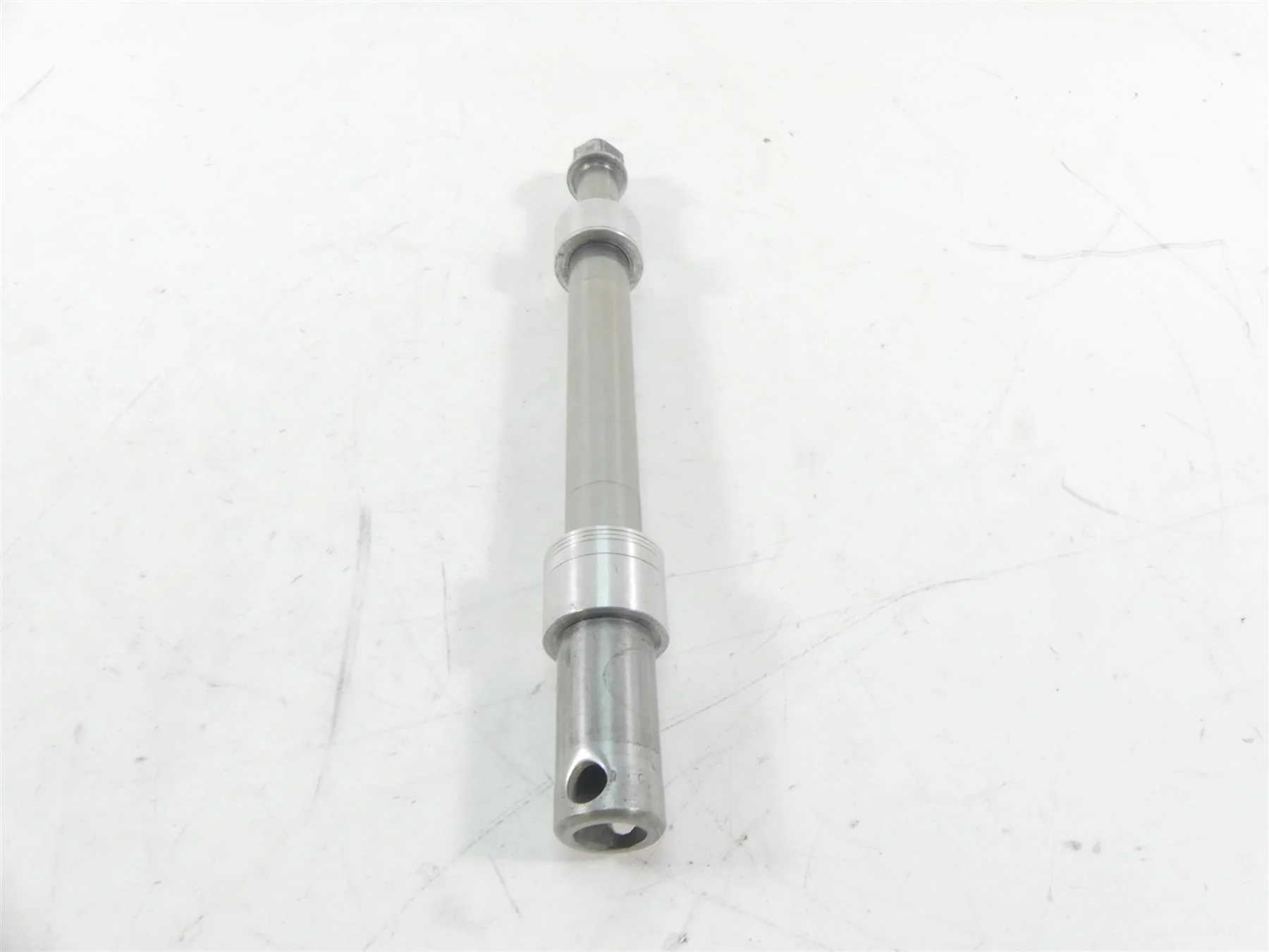 2013 Harley FXDWG Dyna Wide Glide Front 25mm Wheel Spindle Axle 41547-07A - Image 6