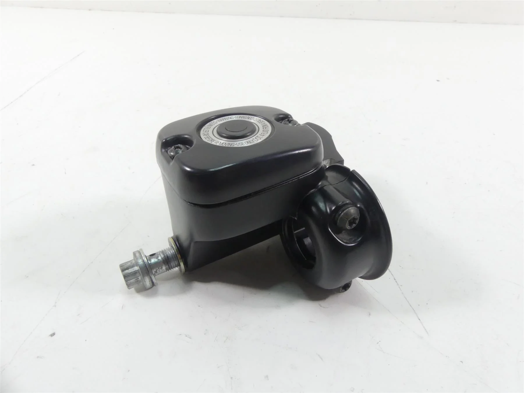 2013 Harley FXDWG Dyna Wide Glide Front 9/16 Brake Master Cylinder 45029-11 - Image 2